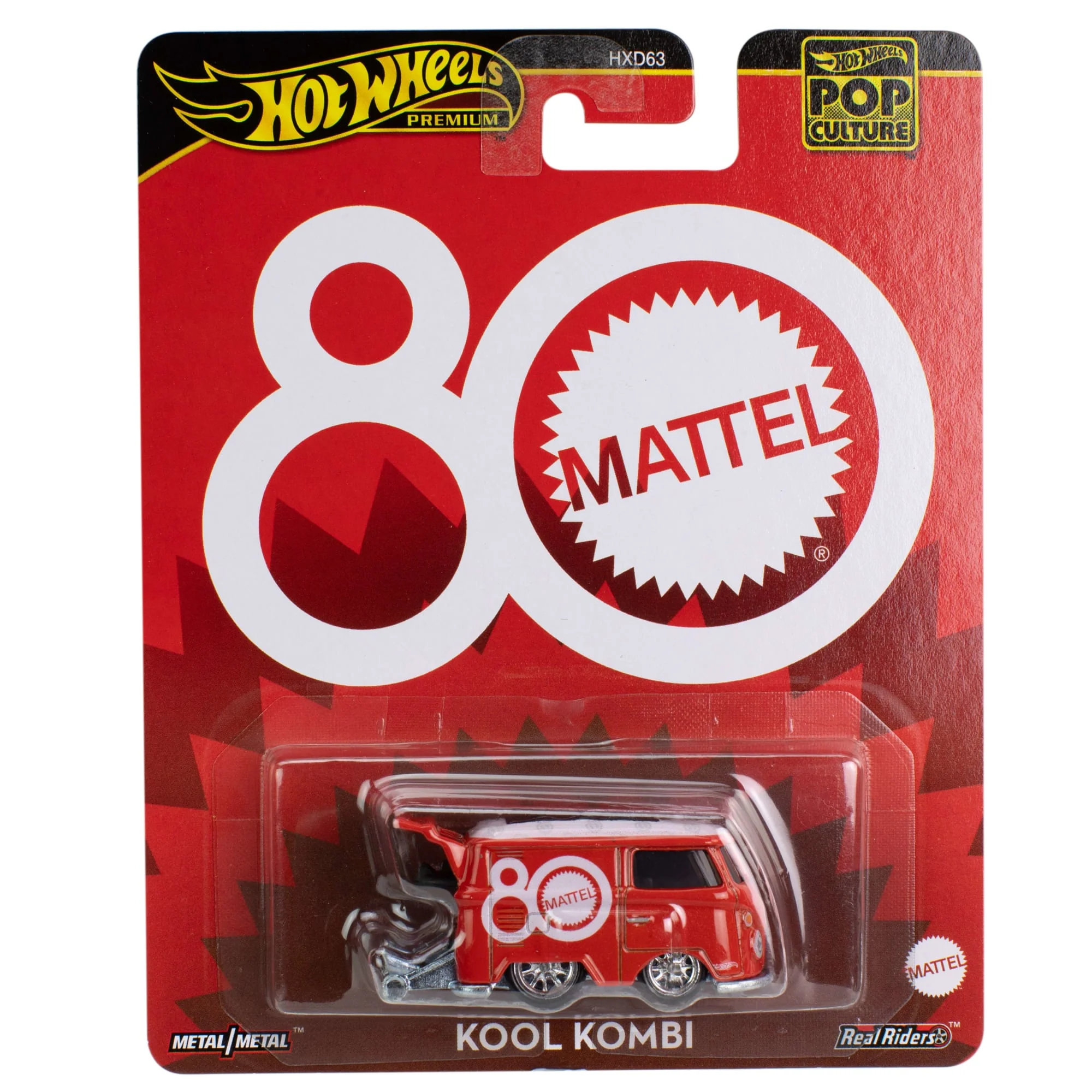 Hot Wheels Collector Vehículo de Colección Volkswagen Kool Kombi