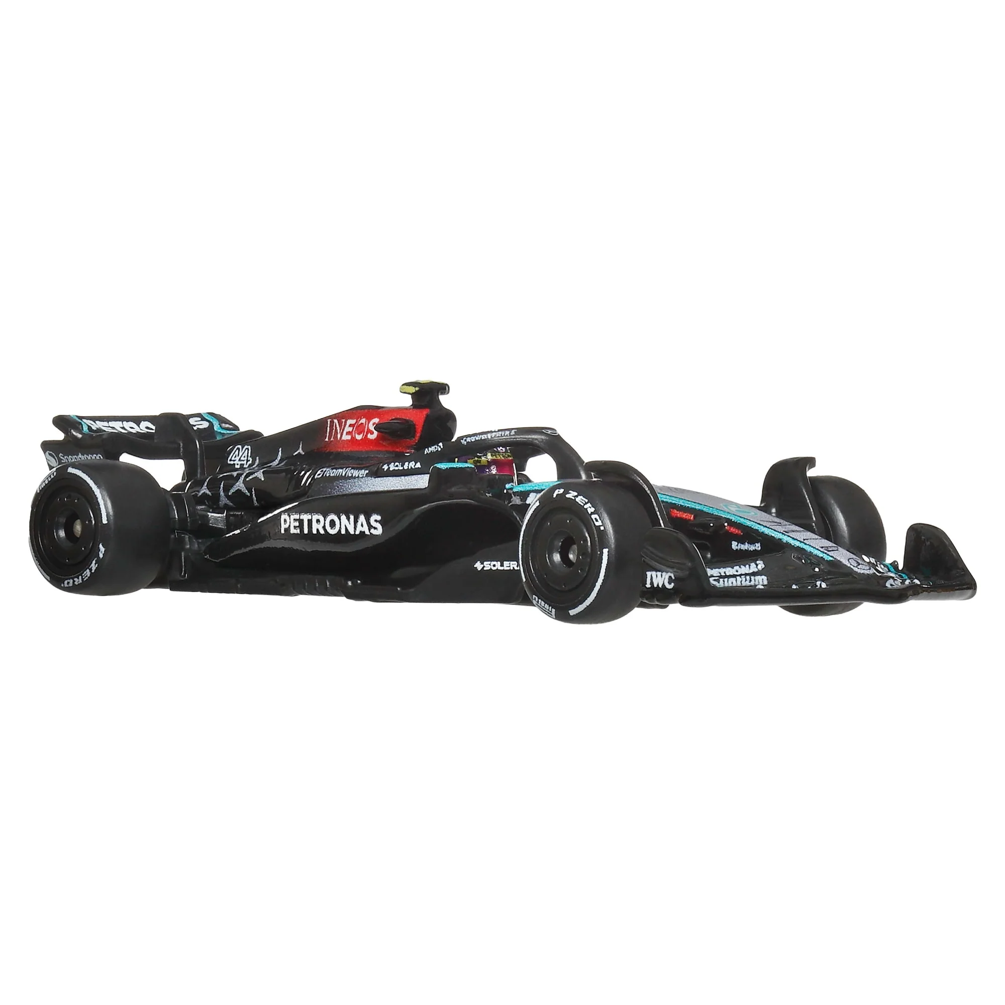 Hot Wheels Collector Vehículo de Juguete Hot Wheels Premium F1 Mercedes W15 #44 1:64 Coleccionistas - Image 2