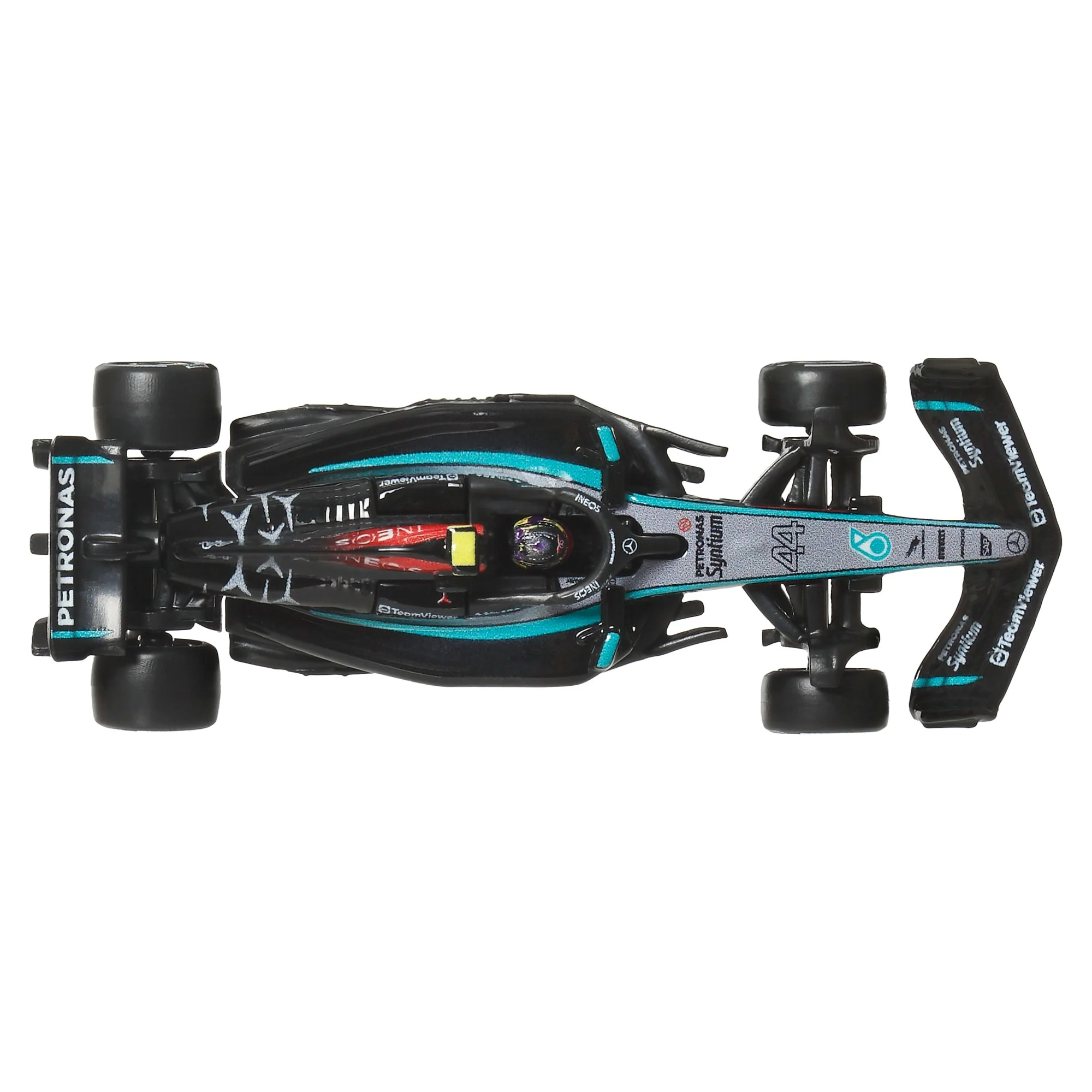 Hot Wheels Collector Vehículo de Juguete Hot Wheels Premium F1 Mercedes W15 #44 1:64 Coleccionistas - Image 5