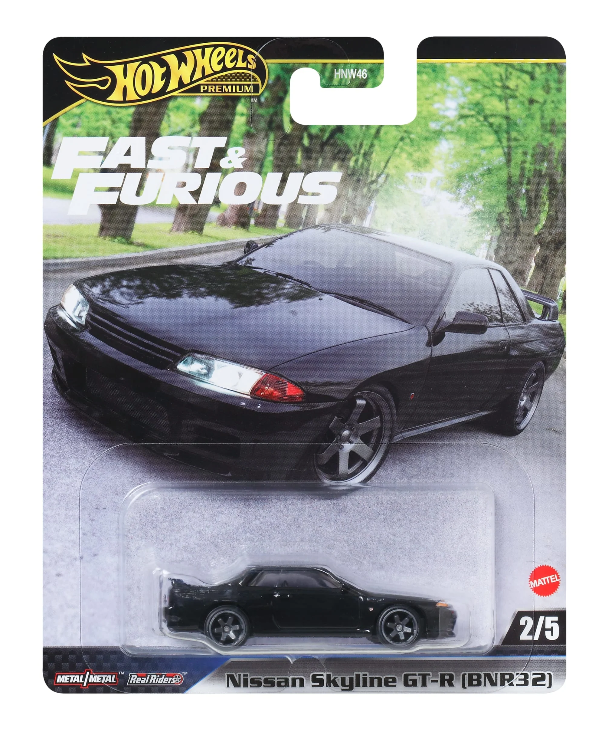 Hot Wheels Collector Veículo de Brinquedo 1989 Nissan Skyline GTR - Image 6