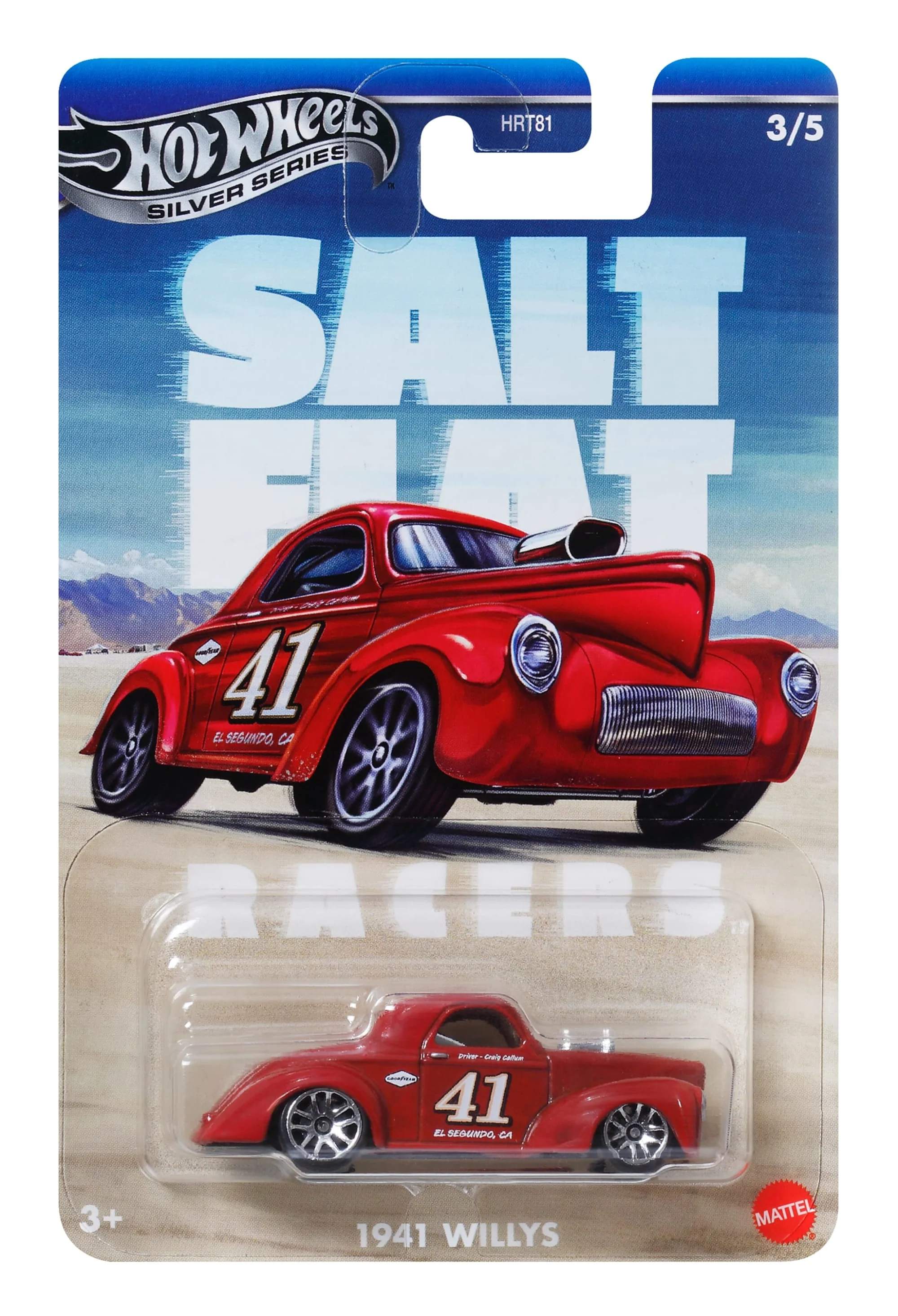 Hot Wheels Collector Veículo de Brinquedo 41 Willys