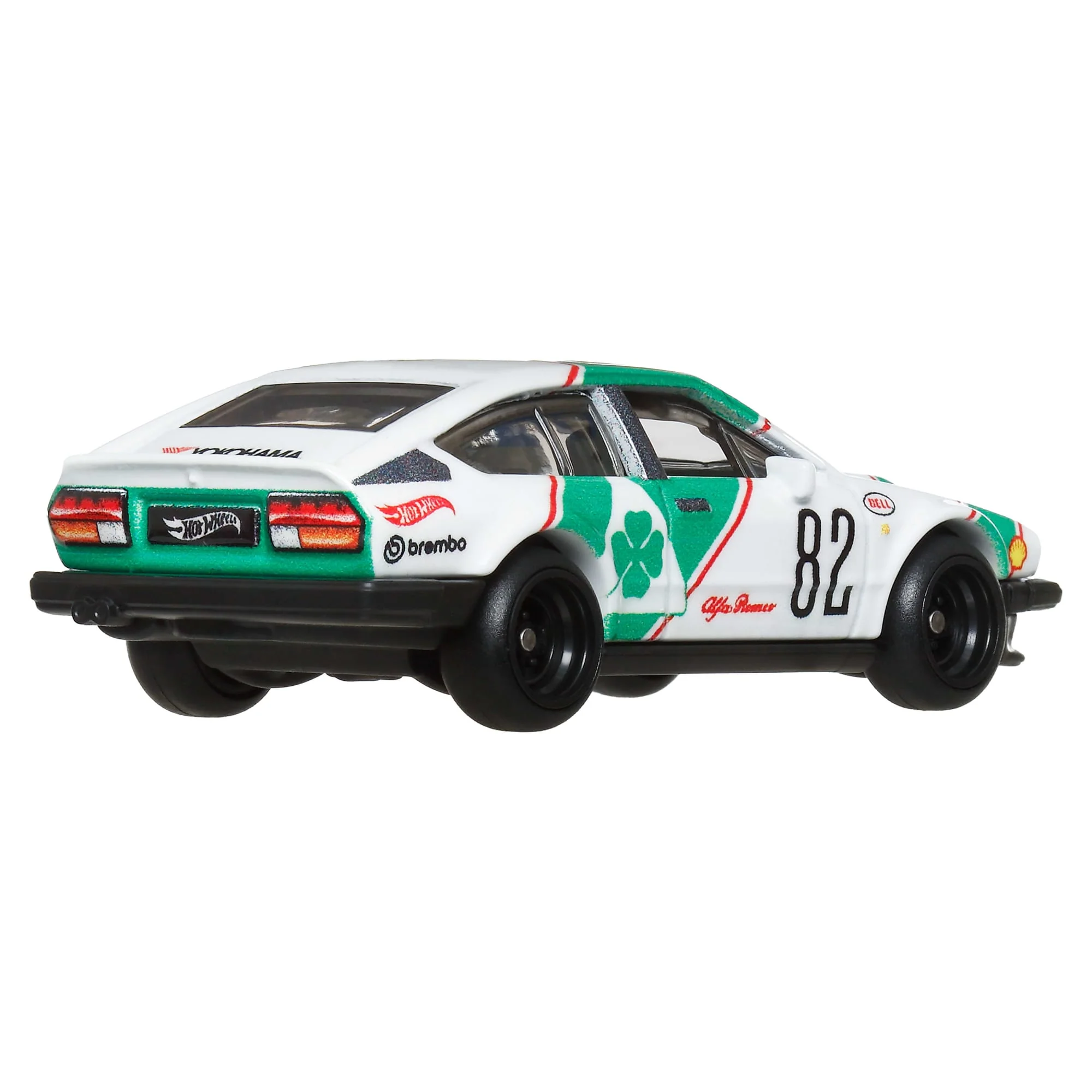 Hot Wheels Collector Veículo de Brinquedo Alfa Romeo GTV6 3.0 - Image 2
