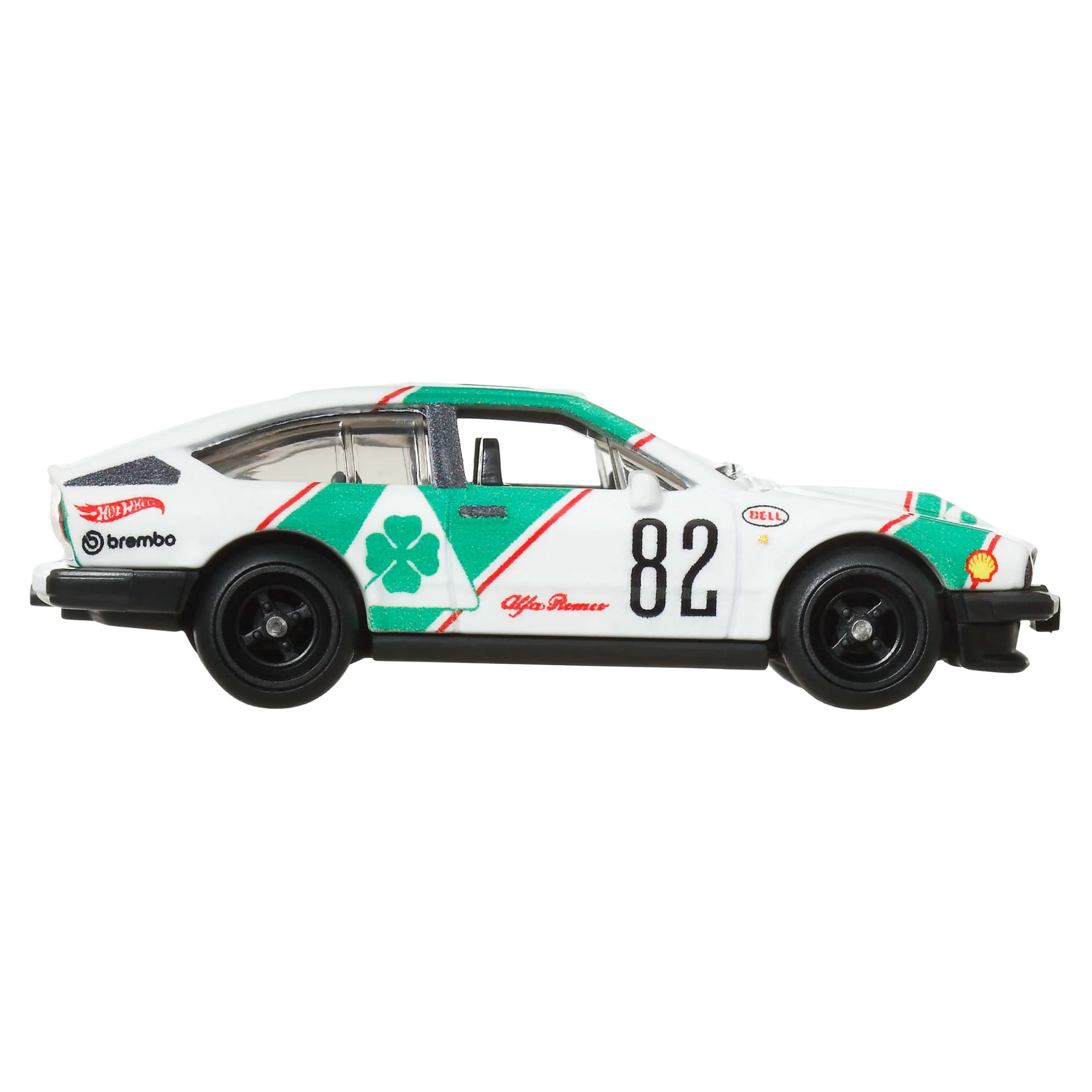 Hot Wheels Collector Veículo de Brinquedo Alfa Romeo GTV6 3.0 - Image 4