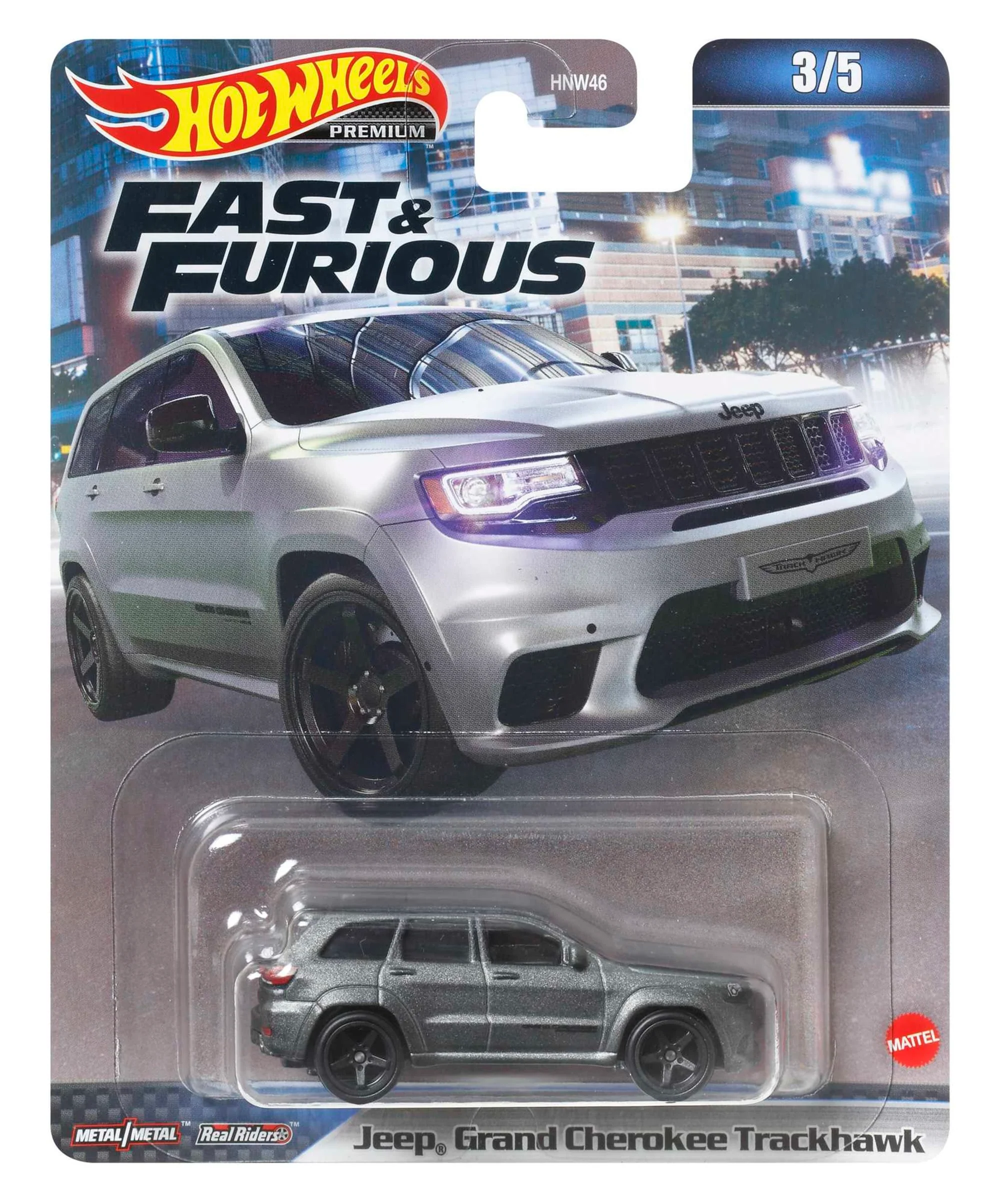 Hot Wheels Collector Veículo de Brinquedo Carro Premium Fast & Furious Surpresa - Image 6