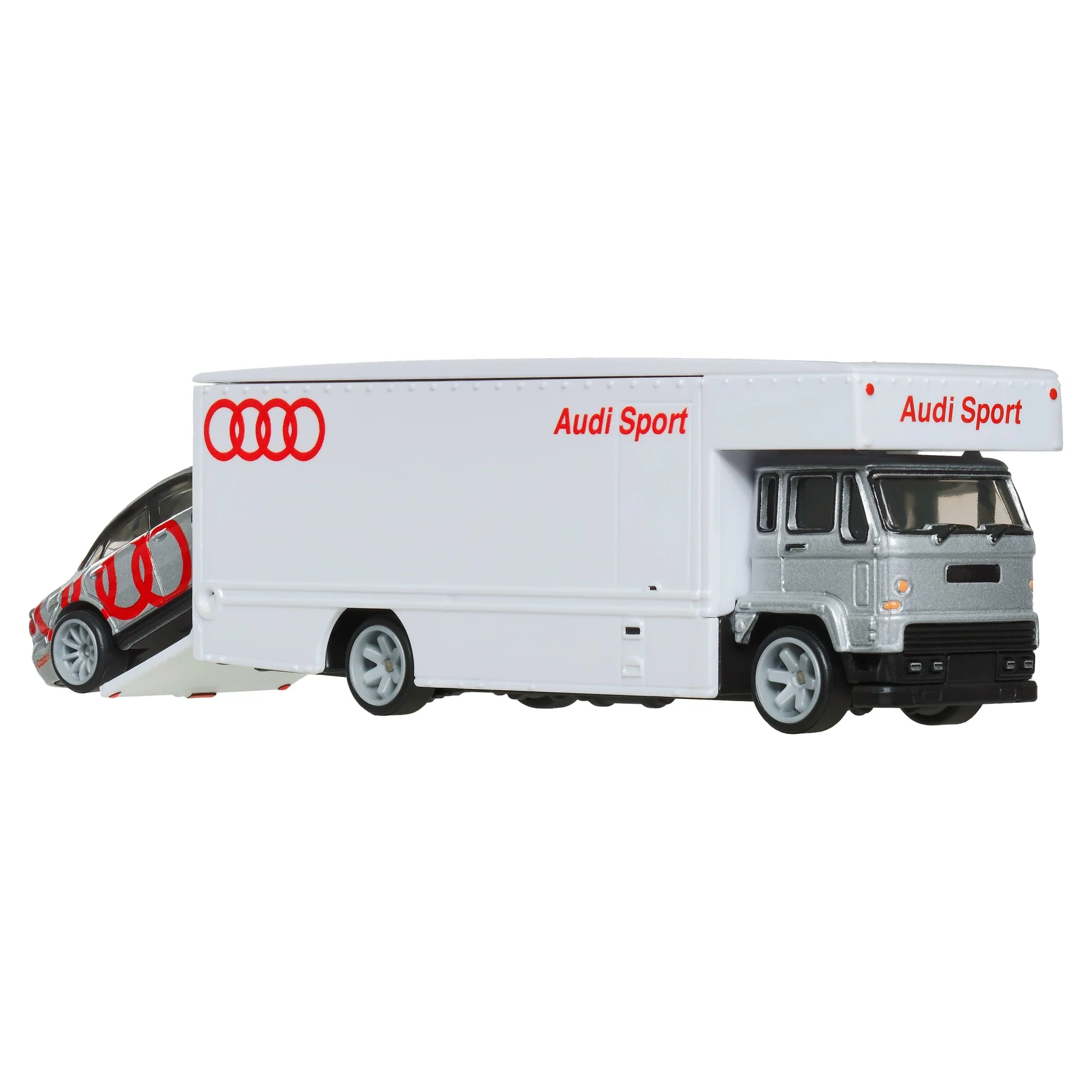 Hot Wheels Collector Veículo de Brinquedo Carro Transportador Audi S4 Quatro - Image 5