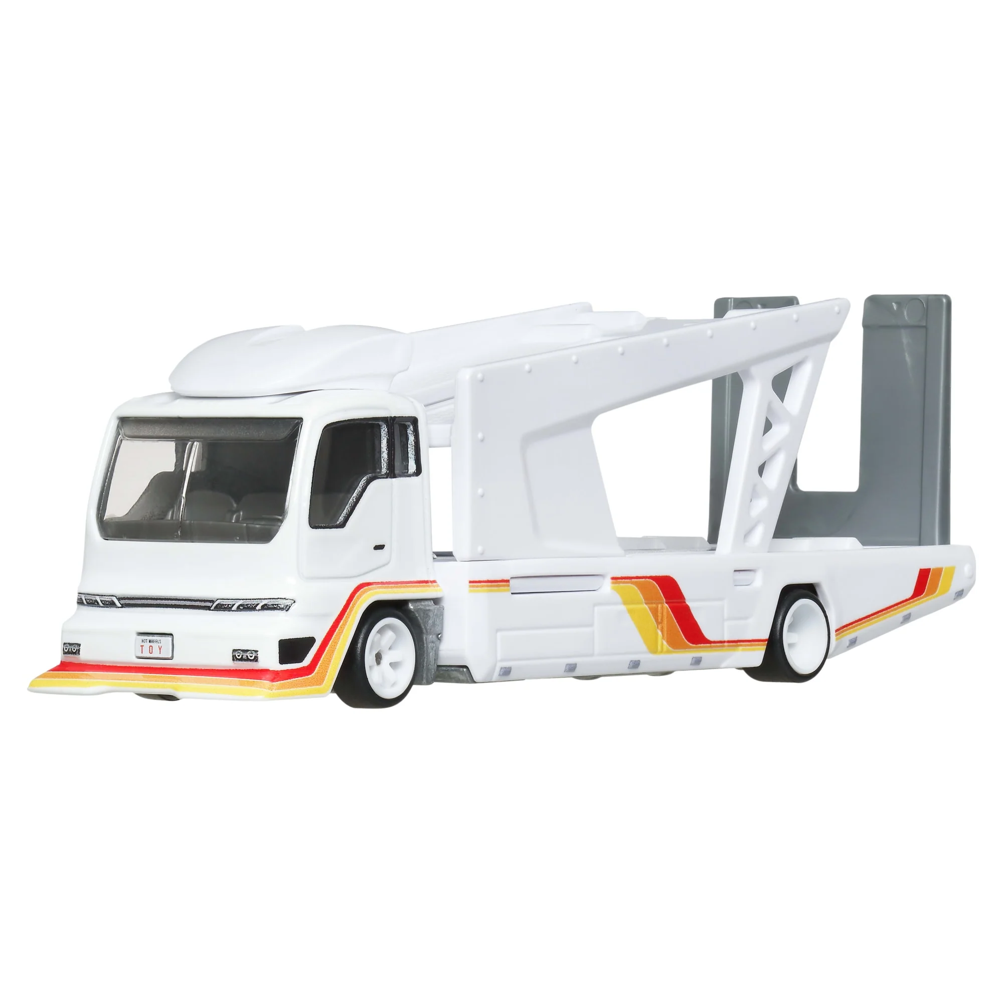Hot Wheels Collector Veículo de Brinquedo Carro Transportador Japan Double Decker Hauler - Image 3