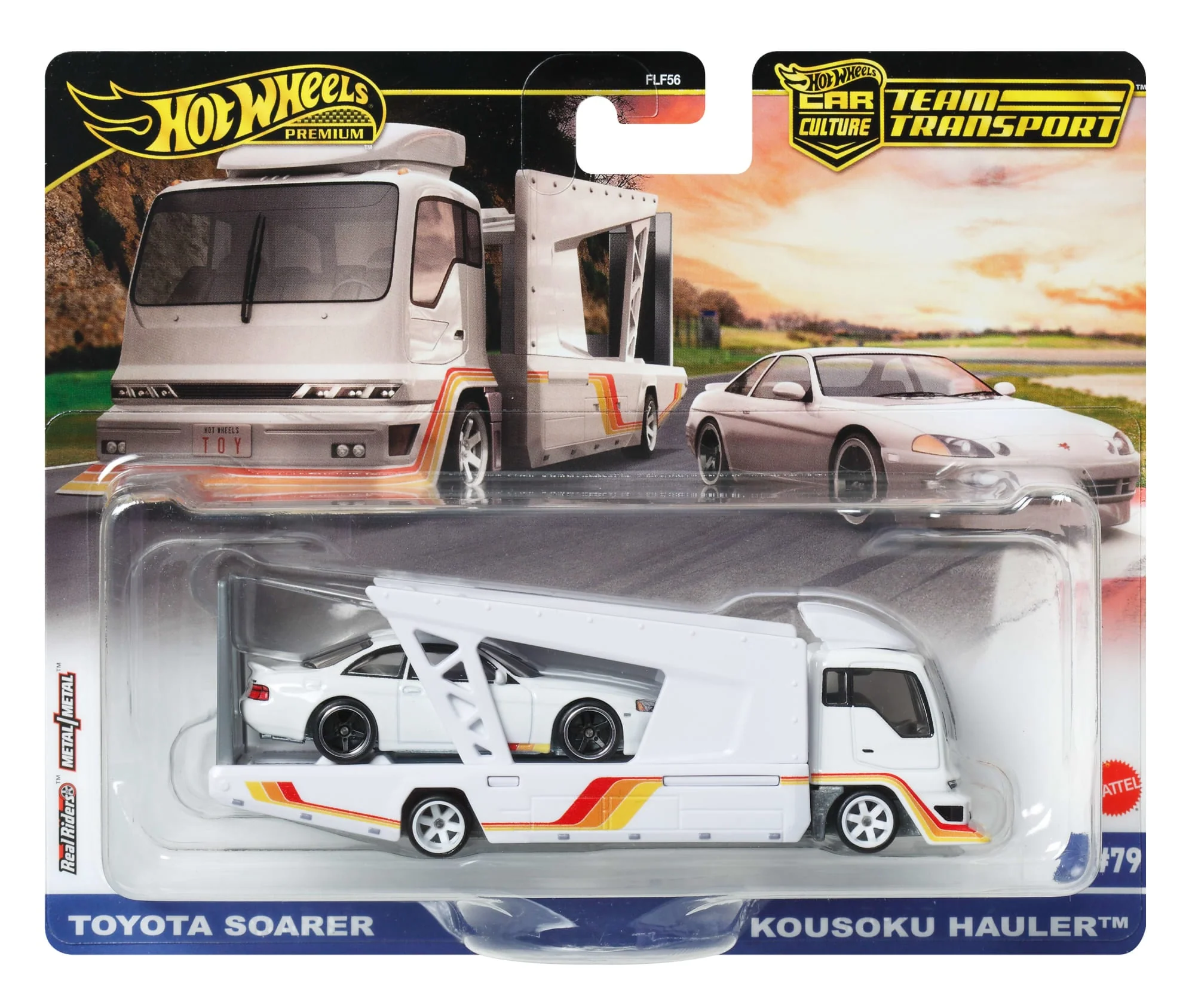 Hot Wheels Collector Veículo de Brinquedo Carro Transportador Japan Double Decker Hauler - Image 6