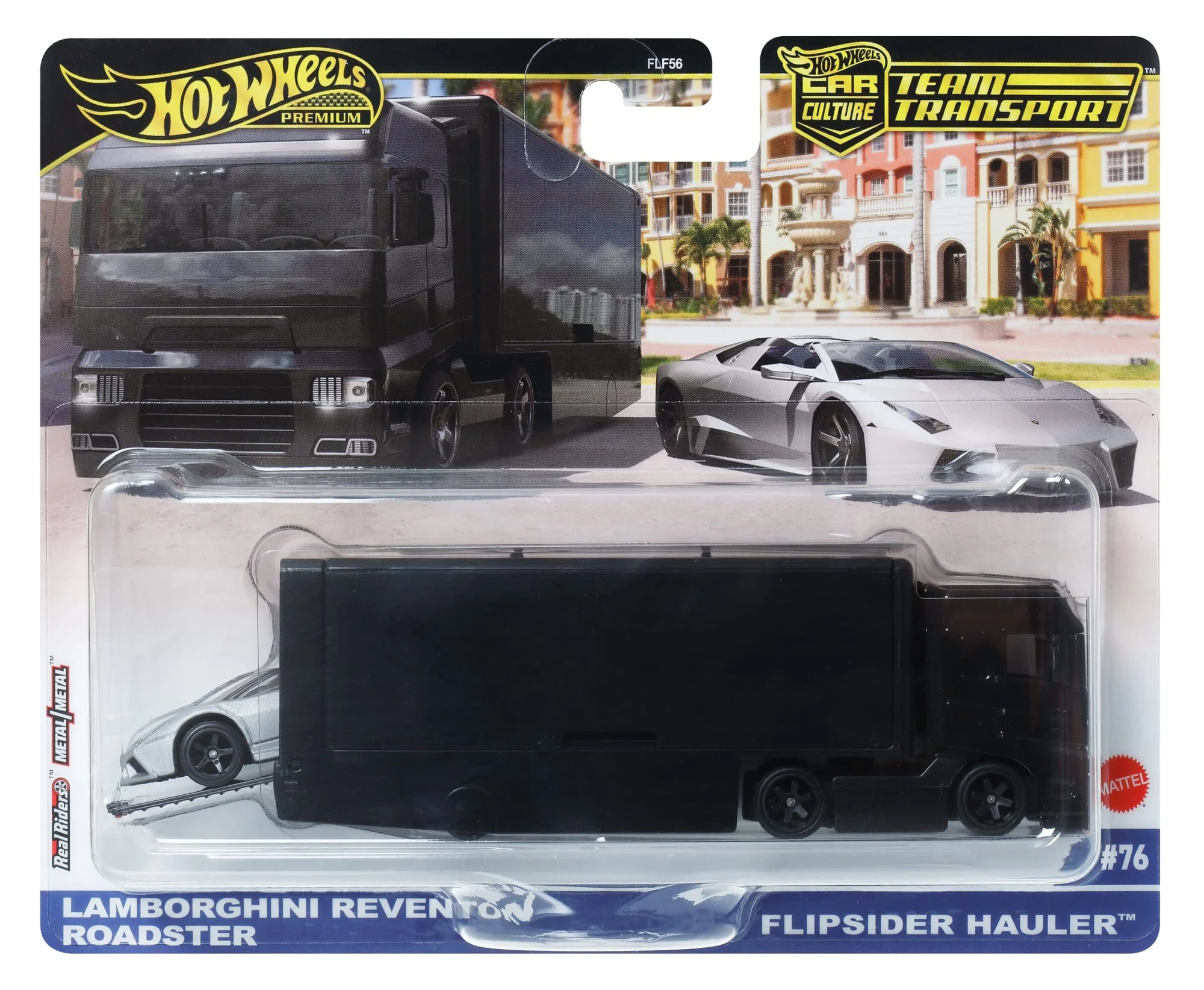Hot Wheels Collector Veículo de Brinquedo Carro Transportador Lamborghini Reventon Spyder - Image 6