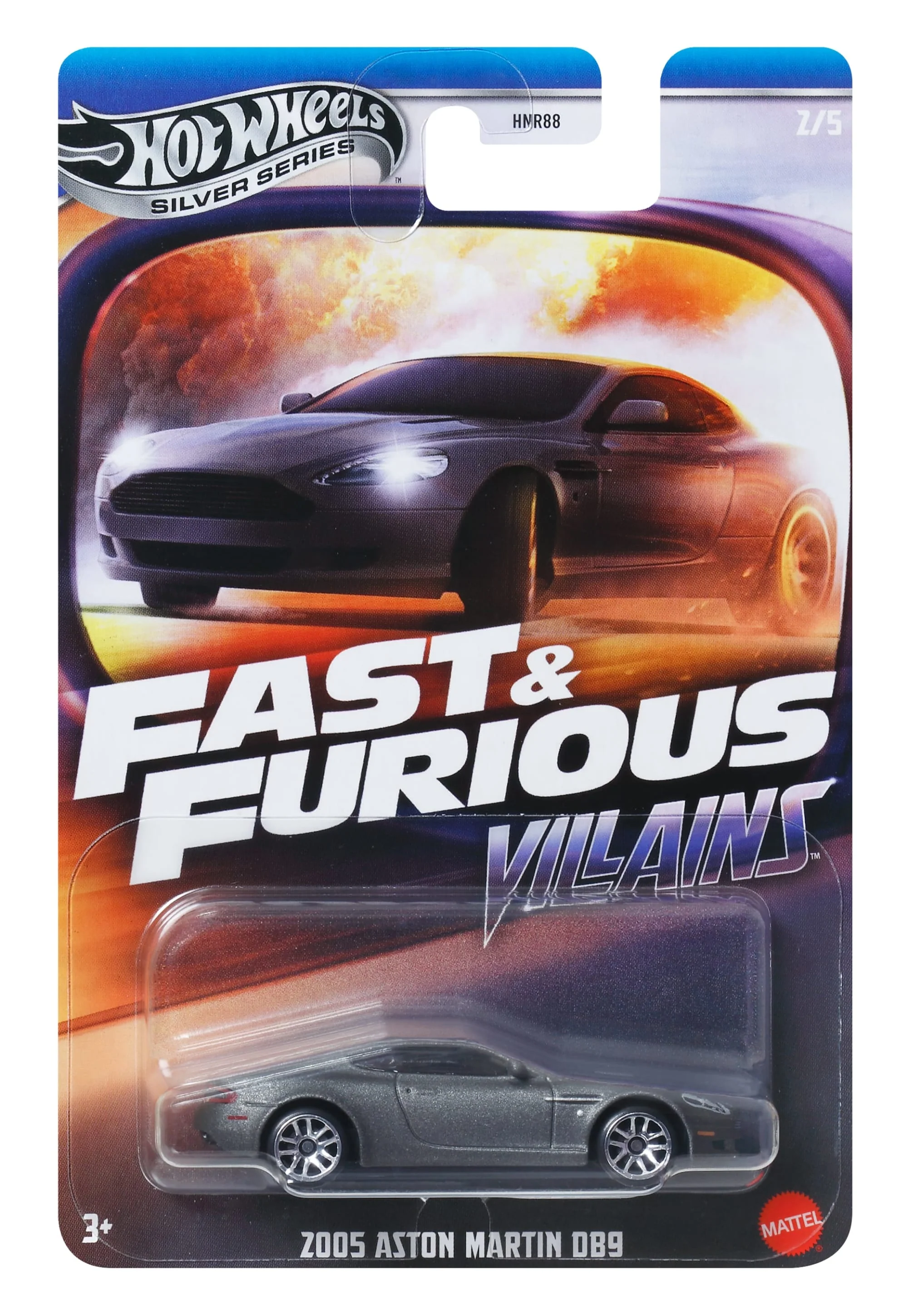 Hot Wheels Collector Veículo de Brinquedo Fast & Furious 2005 Aston Martin - Image 6