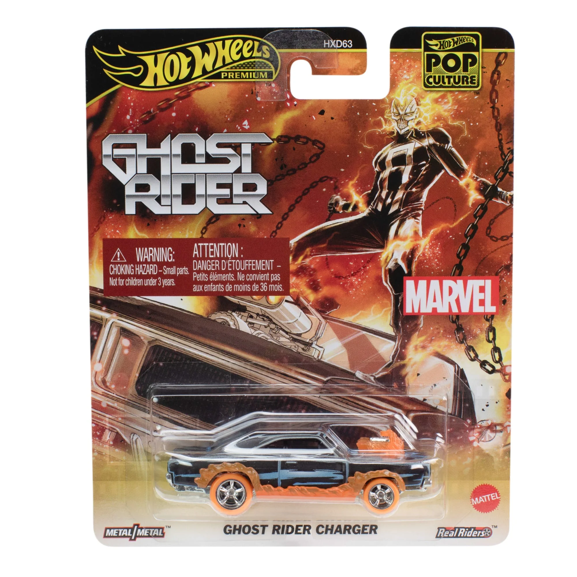 Hot Wheels Collector Veículo de Brinquedo Ghost Rider Charger - Image 6