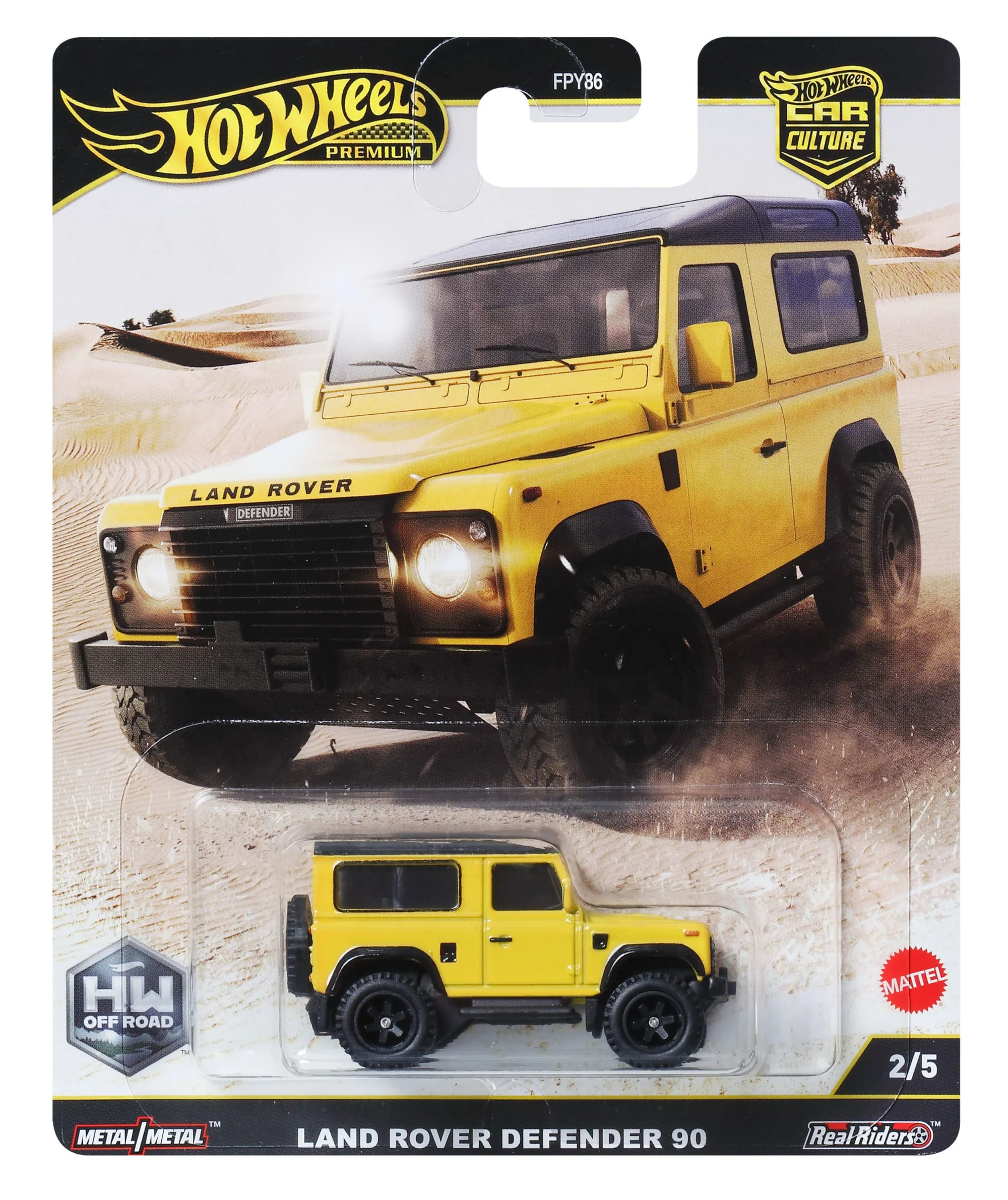 Hot Wheels Collector Veículo de Brinquedo Land Rover Defender 90 - Image 6