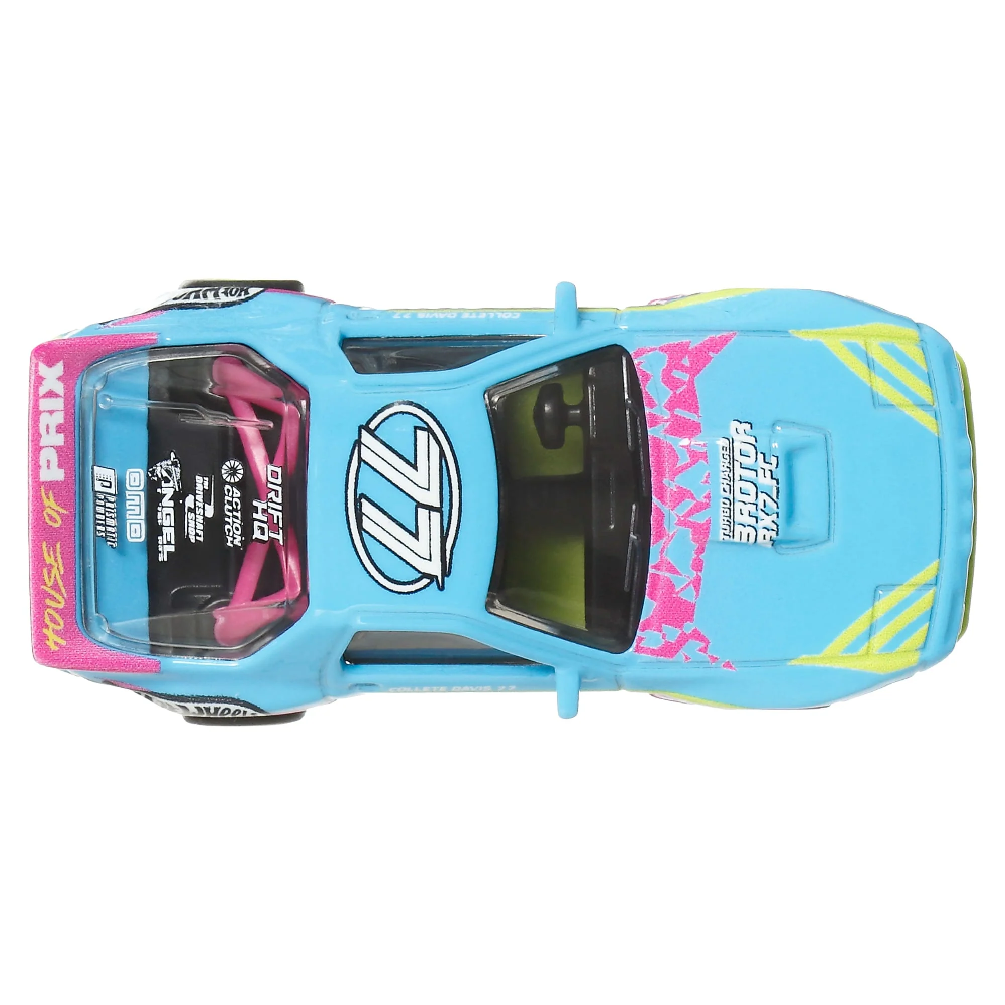 Hot Wheels Collector Veículo de Brinquedo Mazda RX7 FC Pandem - Image 4