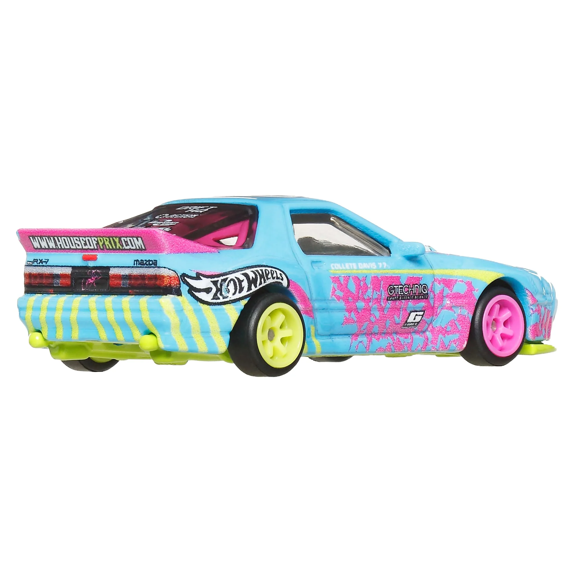 Hot Wheels Collector Veículo de Brinquedo Mazda RX7 FC Pandem - Image 5