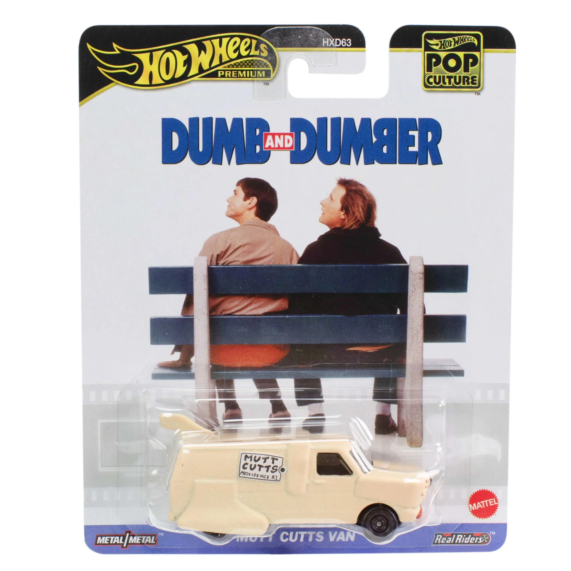 Hot Wheels Collector Veículo de Brinquedo Mutt Cutts Van