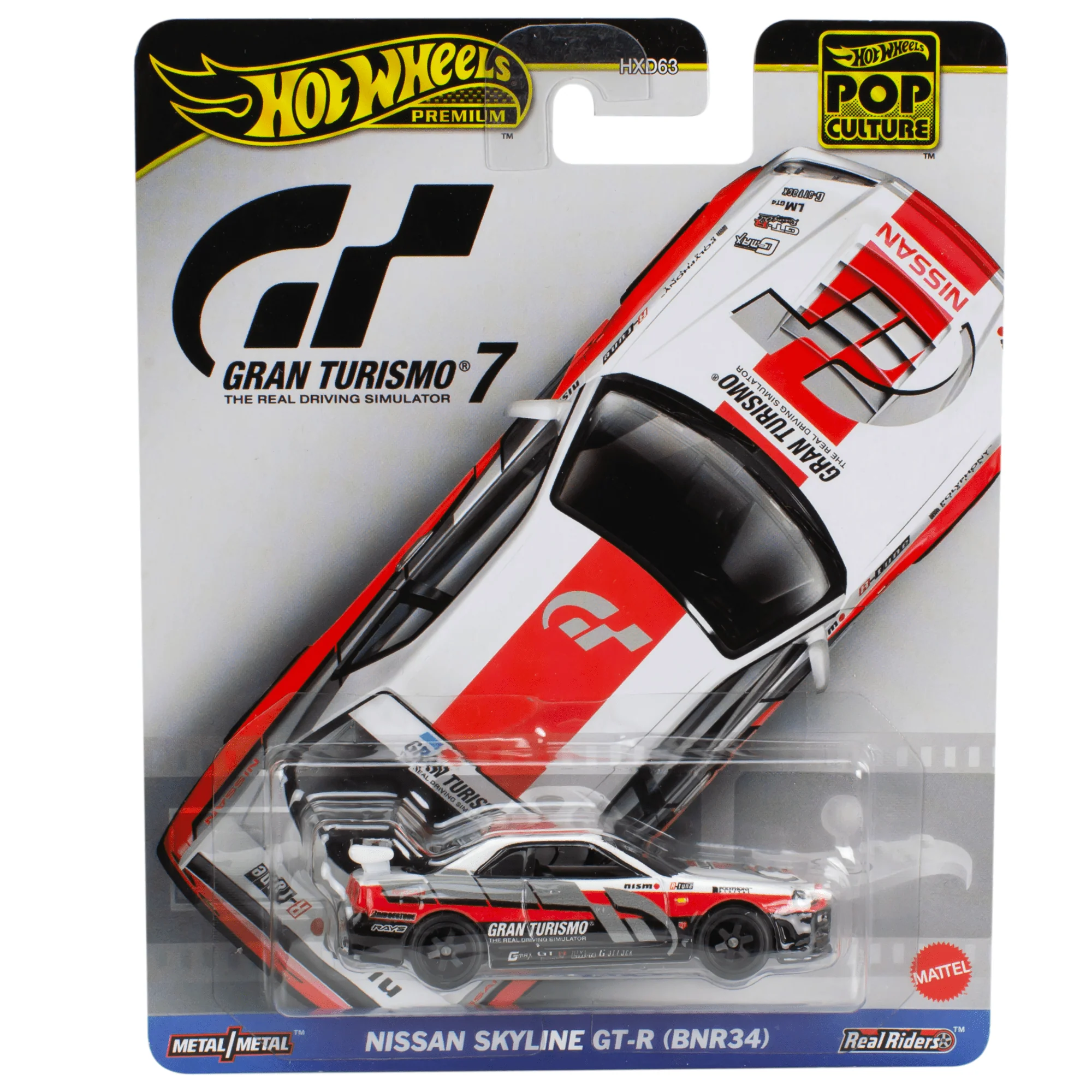 Hot Wheels Collector Veículo de Brinquedo Nissan Skyline GTR - Image 6