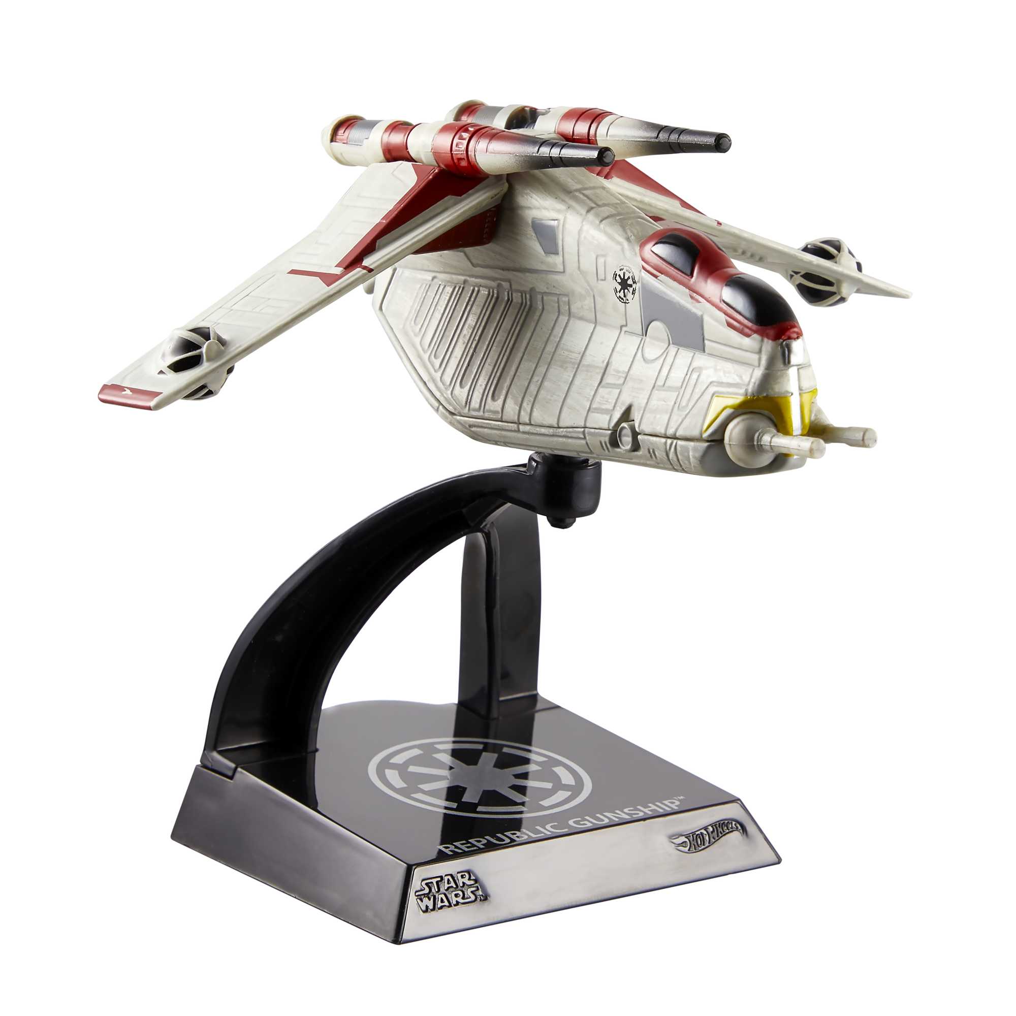 Hot Wheels Collector Veículo de Brinquedo Star Wars Armamento da República - Image 5