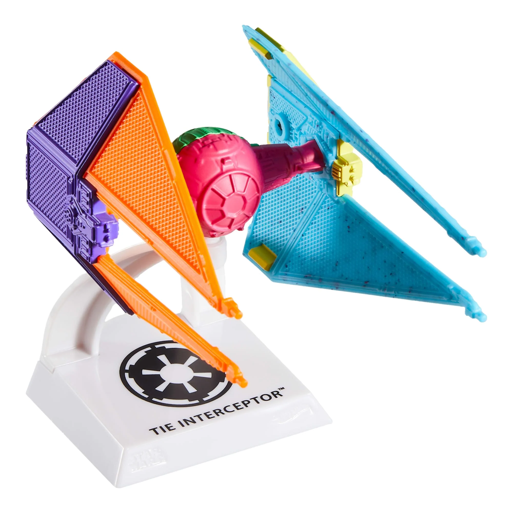 Hot Wheels Collector Veículo de Brinquedo Star Wars TIE Interceptor - Image 3