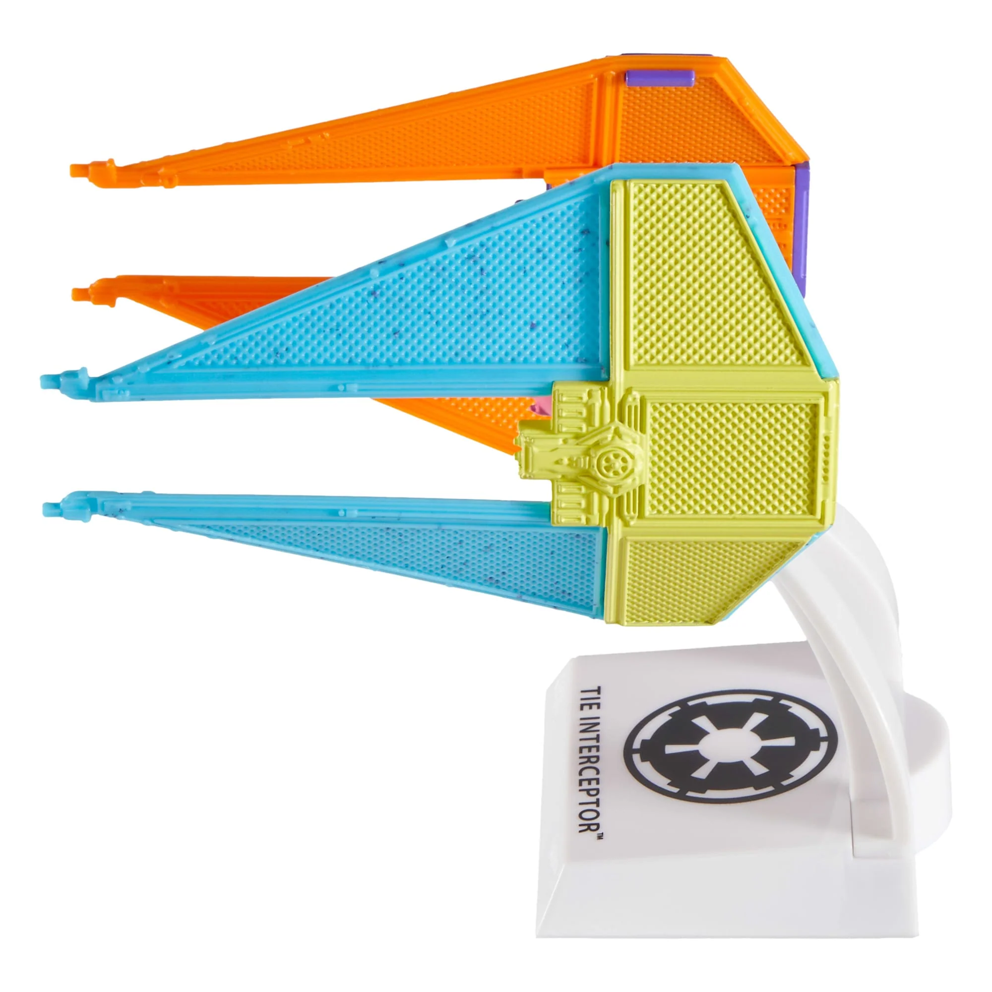 Hot Wheels Collector Veículo de Brinquedo Star Wars TIE Interceptor - Image 4