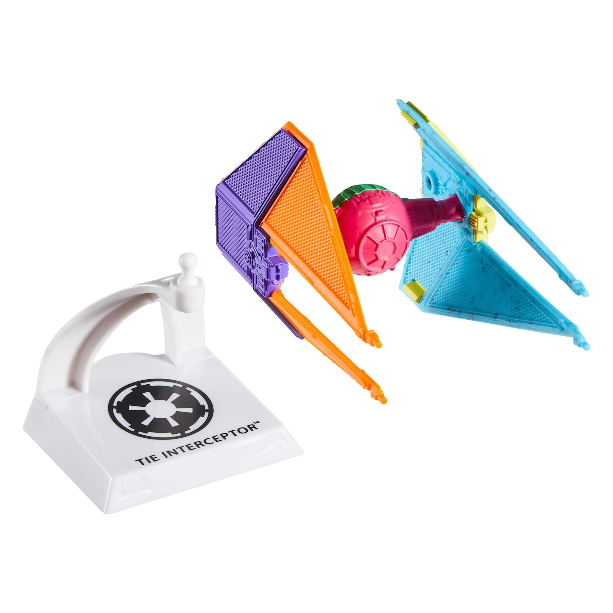 Hot Wheels Collector Veículo de Brinquedo Star Wars TIE Interceptor - Image 5