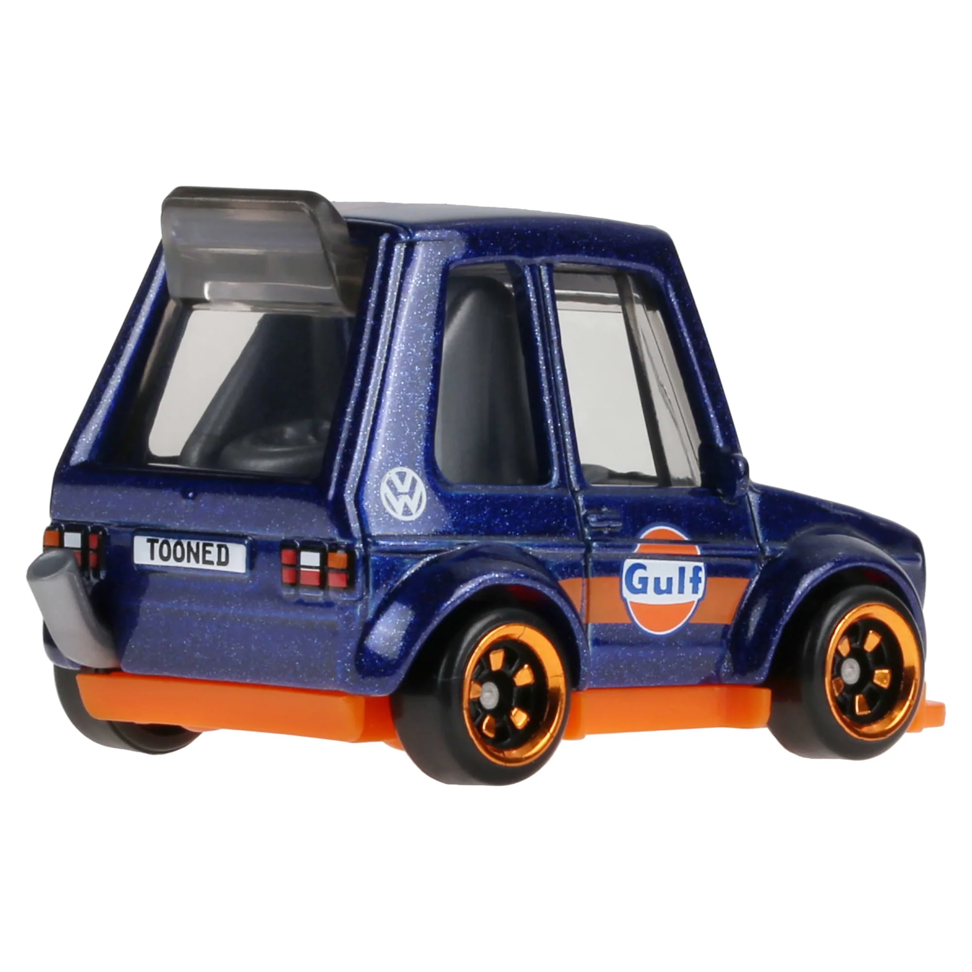 Hot Wheels Collector Veículo de Brinquedo TOON'D VOLKSWAGEN GOLF MK1 RACING - Image 2