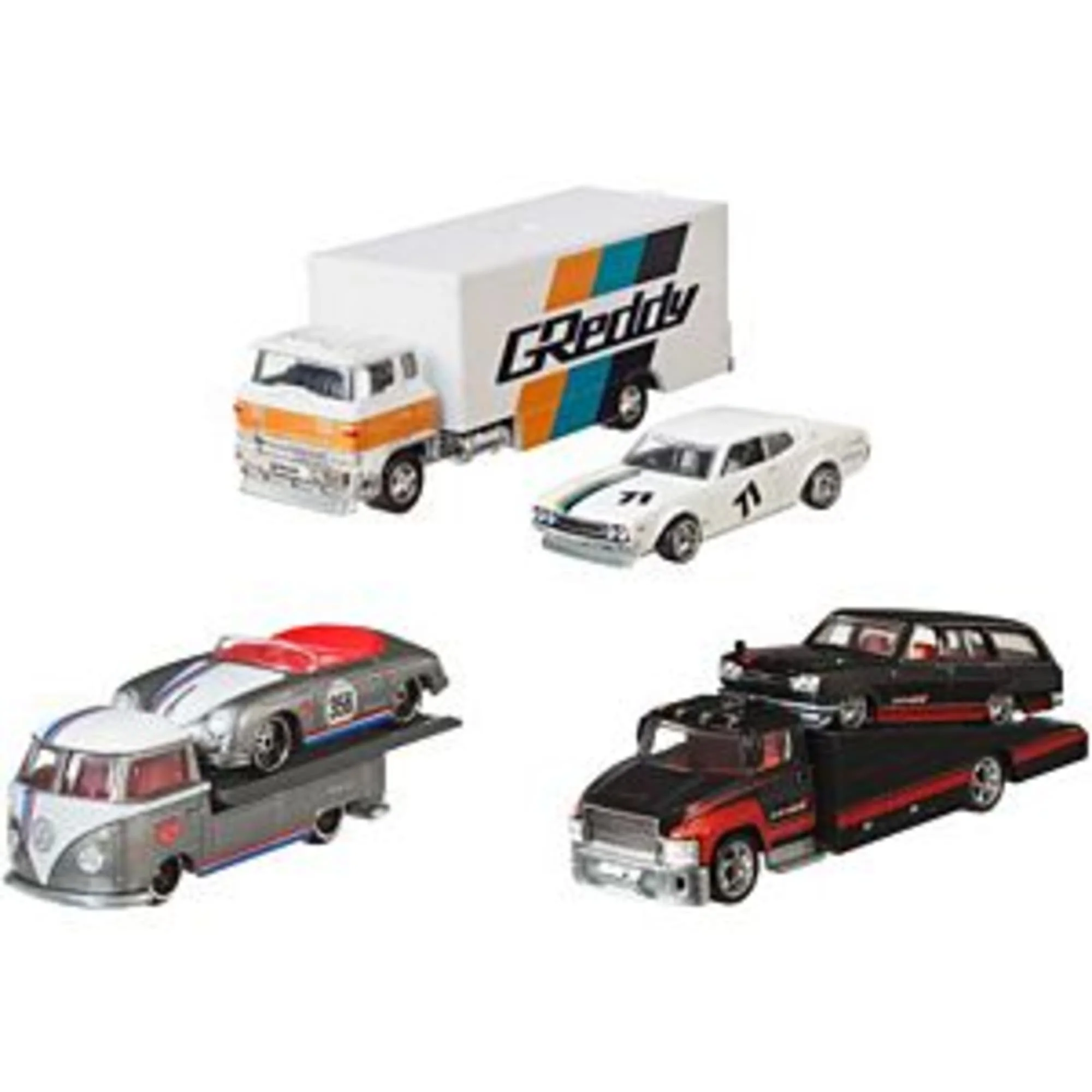 Hot Wheels Collector Veículo de Brinquedo Transportador de Carromóveis Surpresa - Image 5