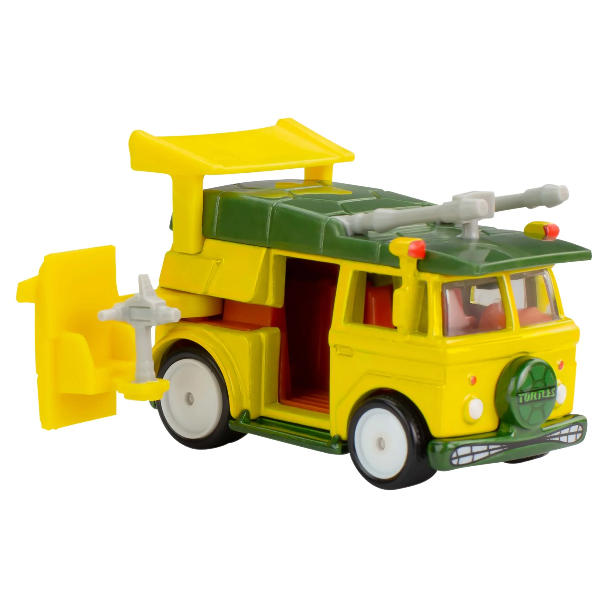 Hot Wheels Collector Veículo de Brinquedo Van de Festa TMNT - Image 2