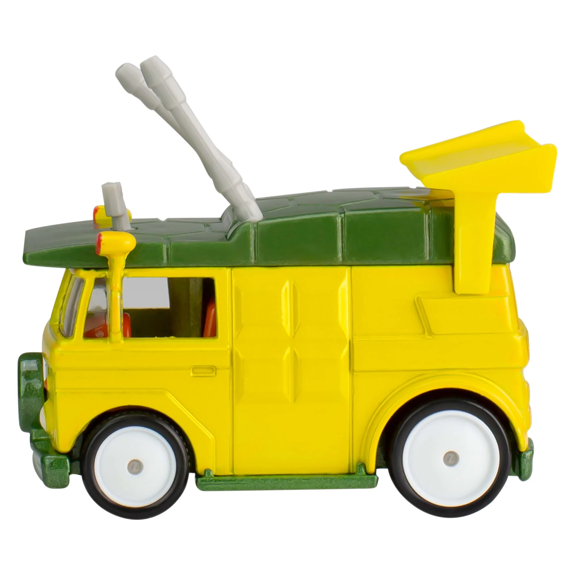Hot Wheels Collector Veículo de Brinquedo Van de Festa TMNT - Image 3