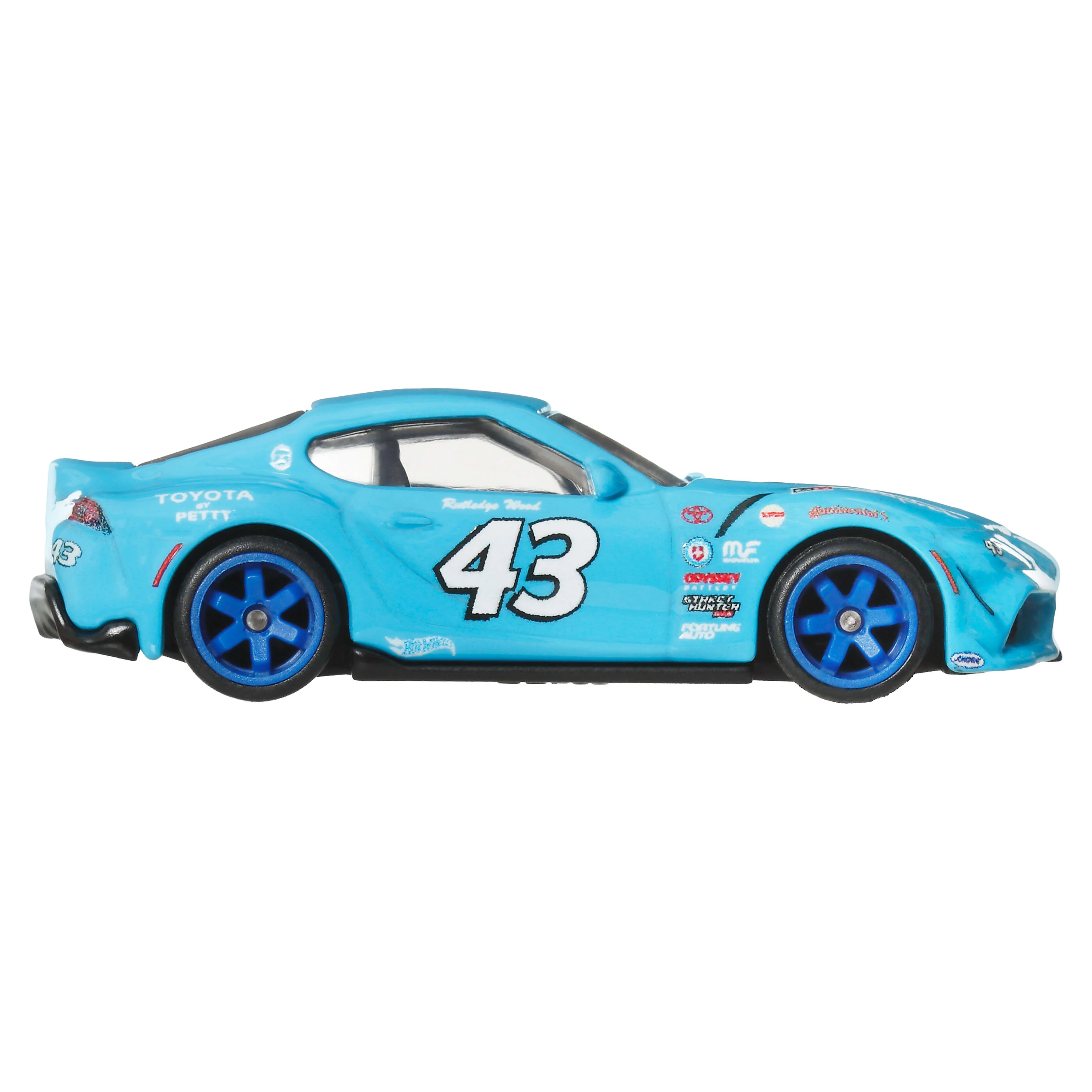 Hot Wheels Collector Veículo de Coleção Carro Boulevard 2021 Toyota GR Supra - Image 3