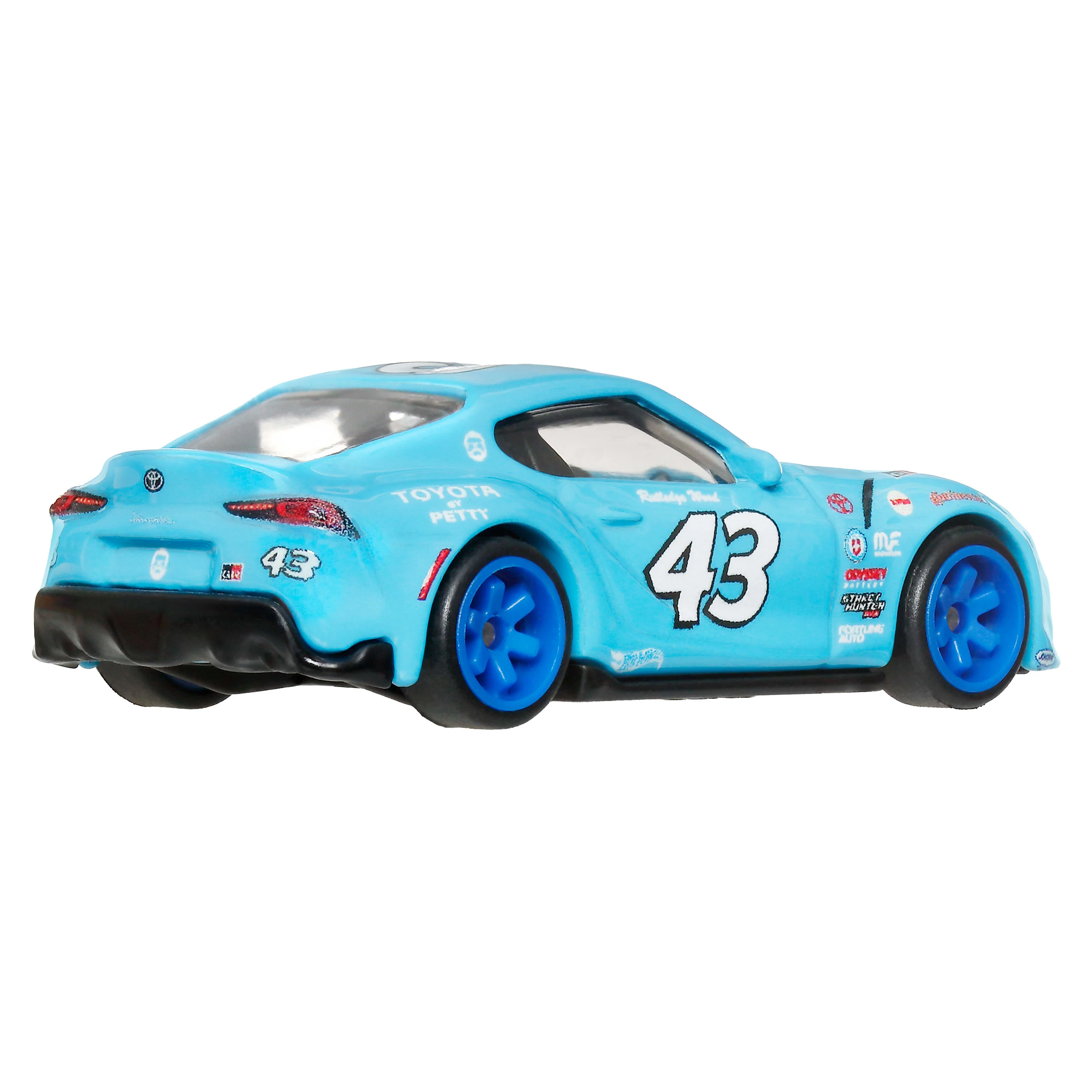 Hot Wheels Collector Veículo de Coleção Carro Boulevard 2021 Toyota GR Supra - Image 4