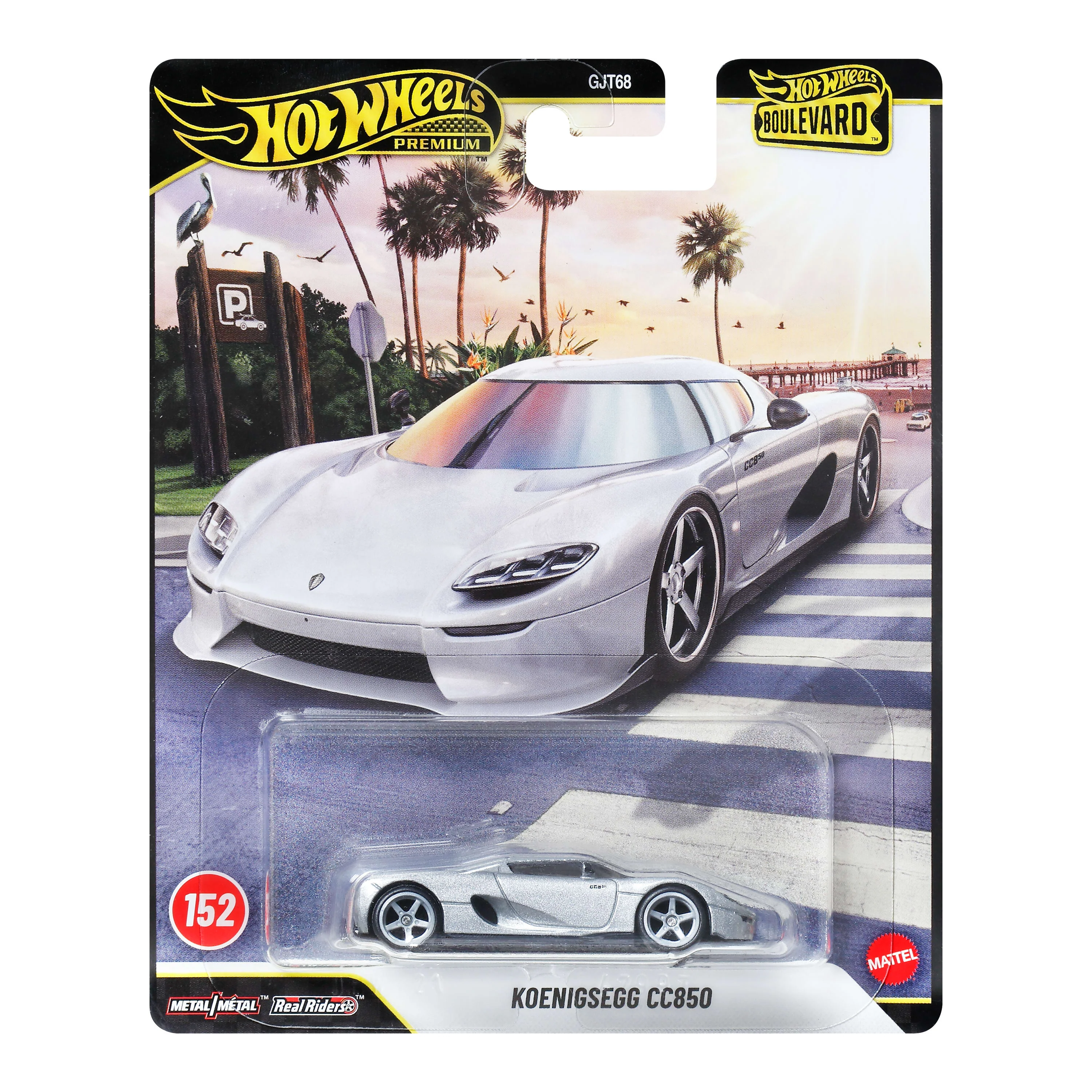 Hot Wheels Collector Veículo de Coleção Carro Boulevard Koenigsegg CC850 - Image 6