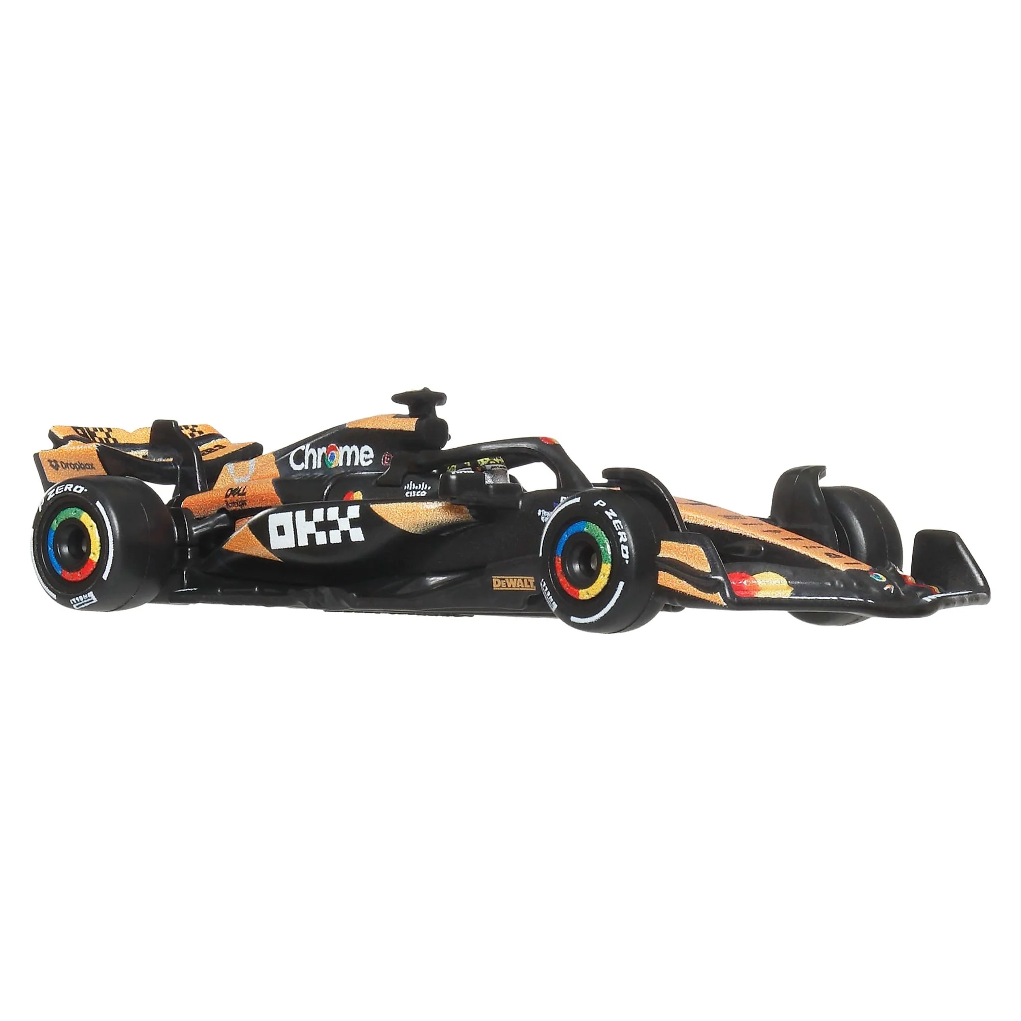Hot Wheels Collector Veículo de Coleção Equipe McLaren Formula 1 Lando Norris - Image 2