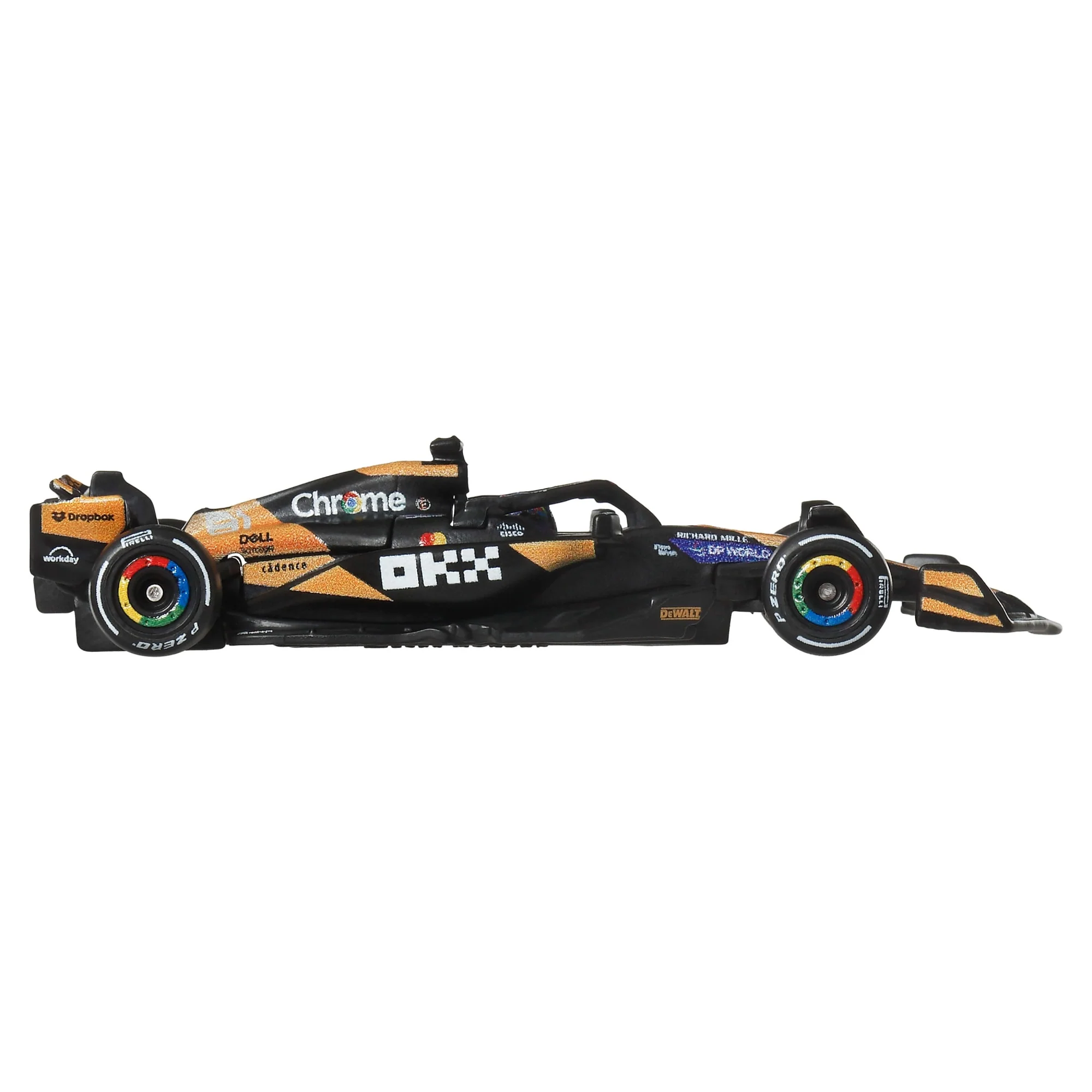 Hot Wheels Collector Veículo de Coleção Equipe McLaren Formula 1 Oscar Piastri - Image 5