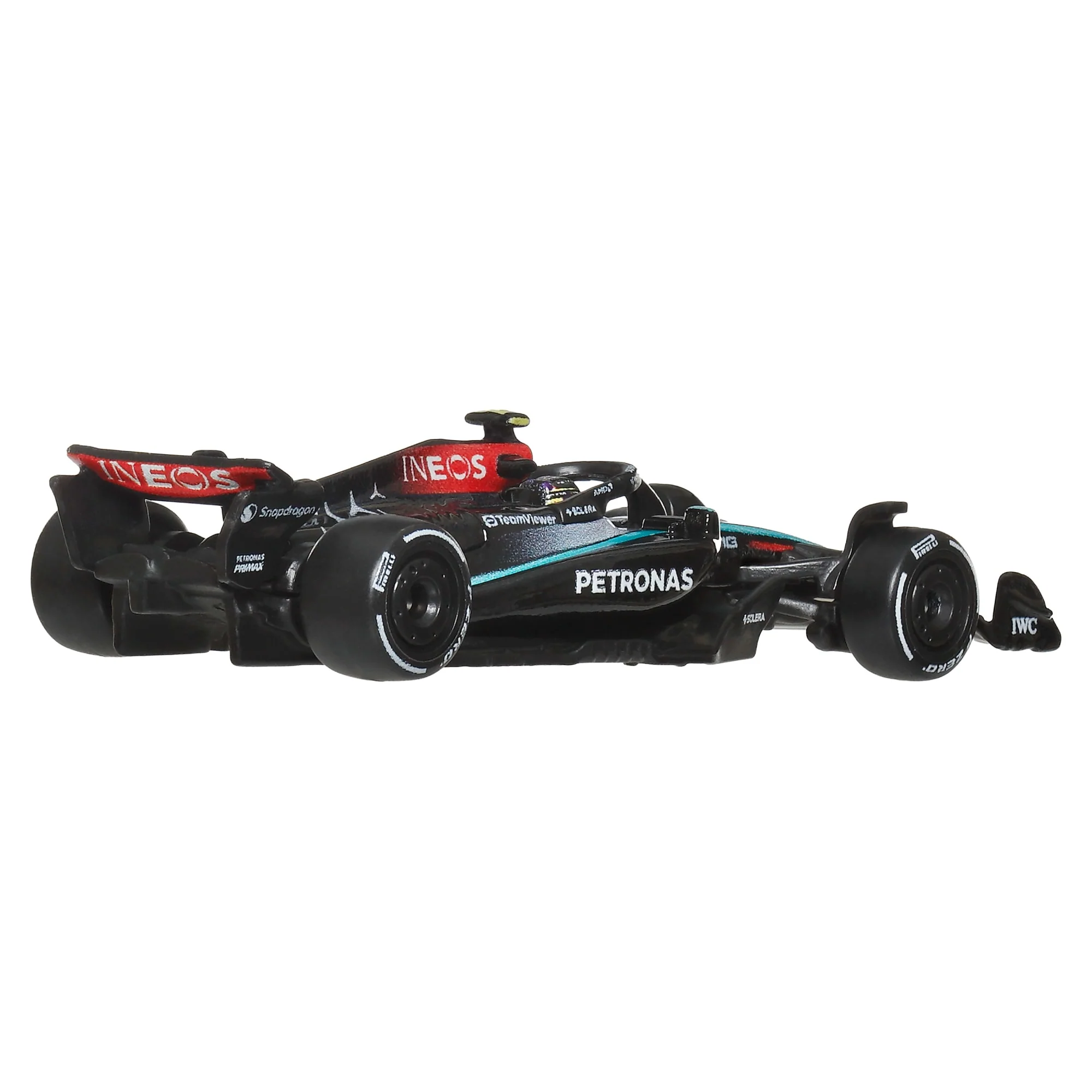 Hot Wheels Collector Veículo de Coleção Equipe Mercedes-AMG PETRONAS Formula 1 Lewis Hamilton - Image 4