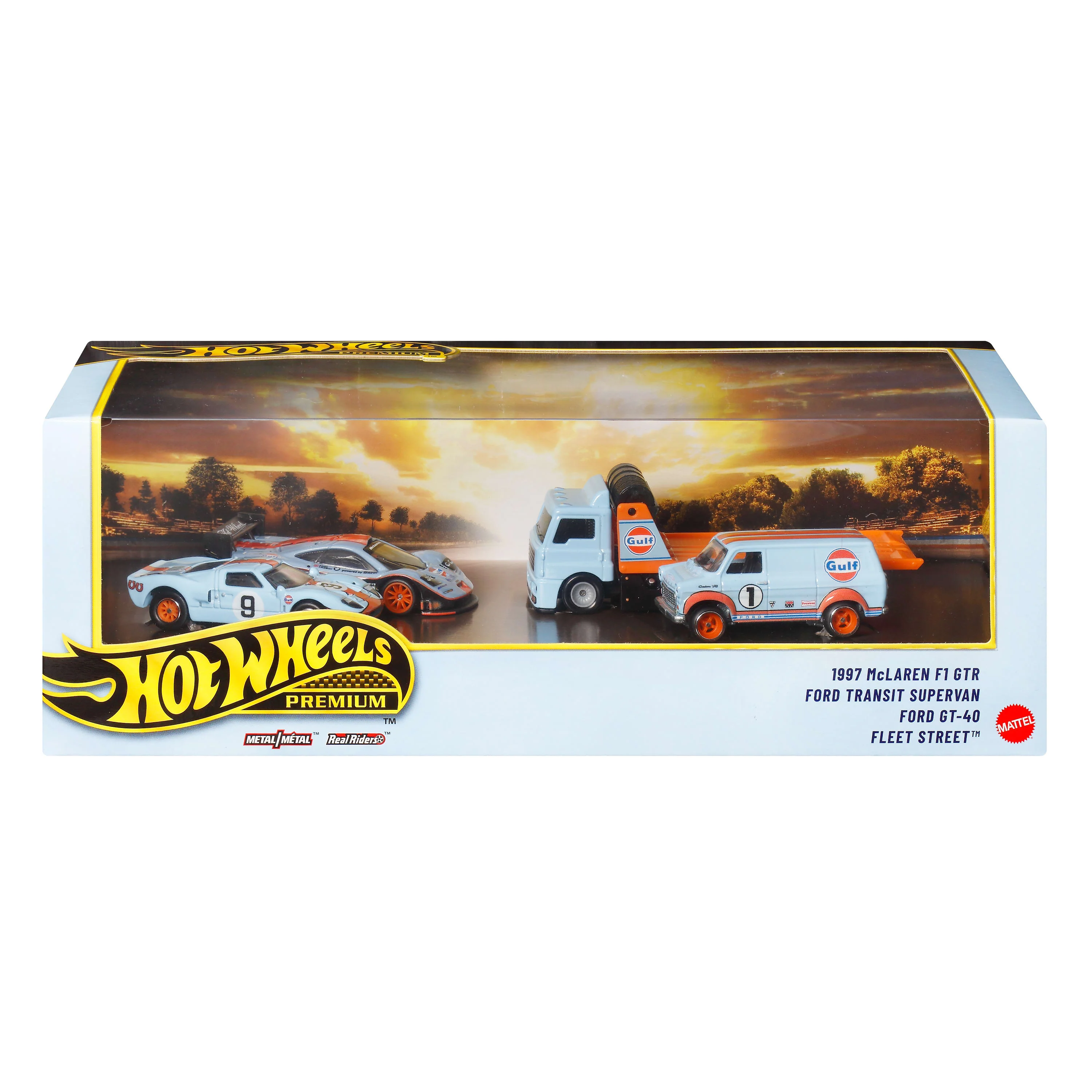 Hot Wheels Collector Veículo de Coleção Pacote Le Mans com 4 Carros - Image 6