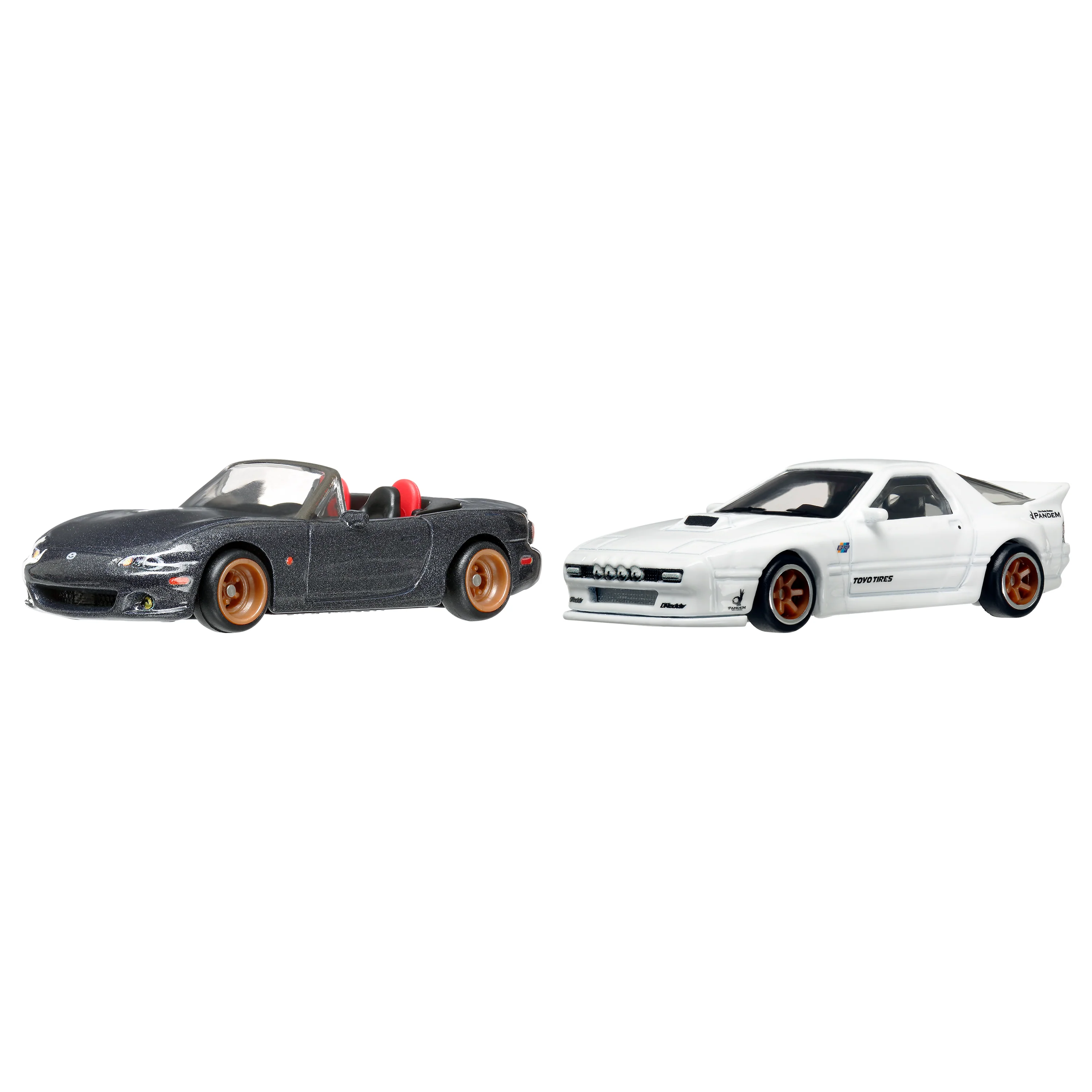 Hot Wheels Collector Veículo de Coleção Pacote Premium con 2 Carros - Image 5