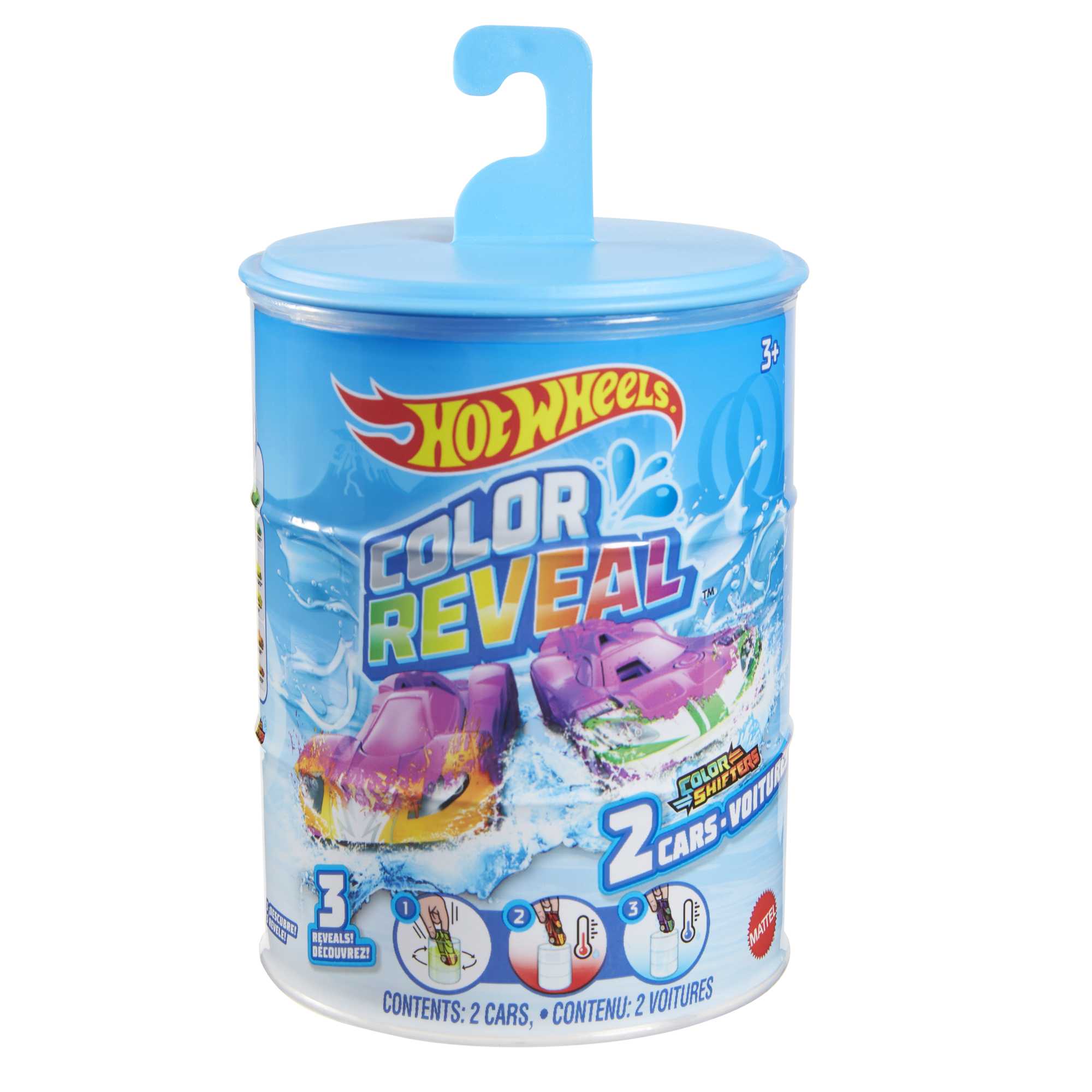 Hot Wheels Color Reveal Coffret de 2 Véhicules - Image 6