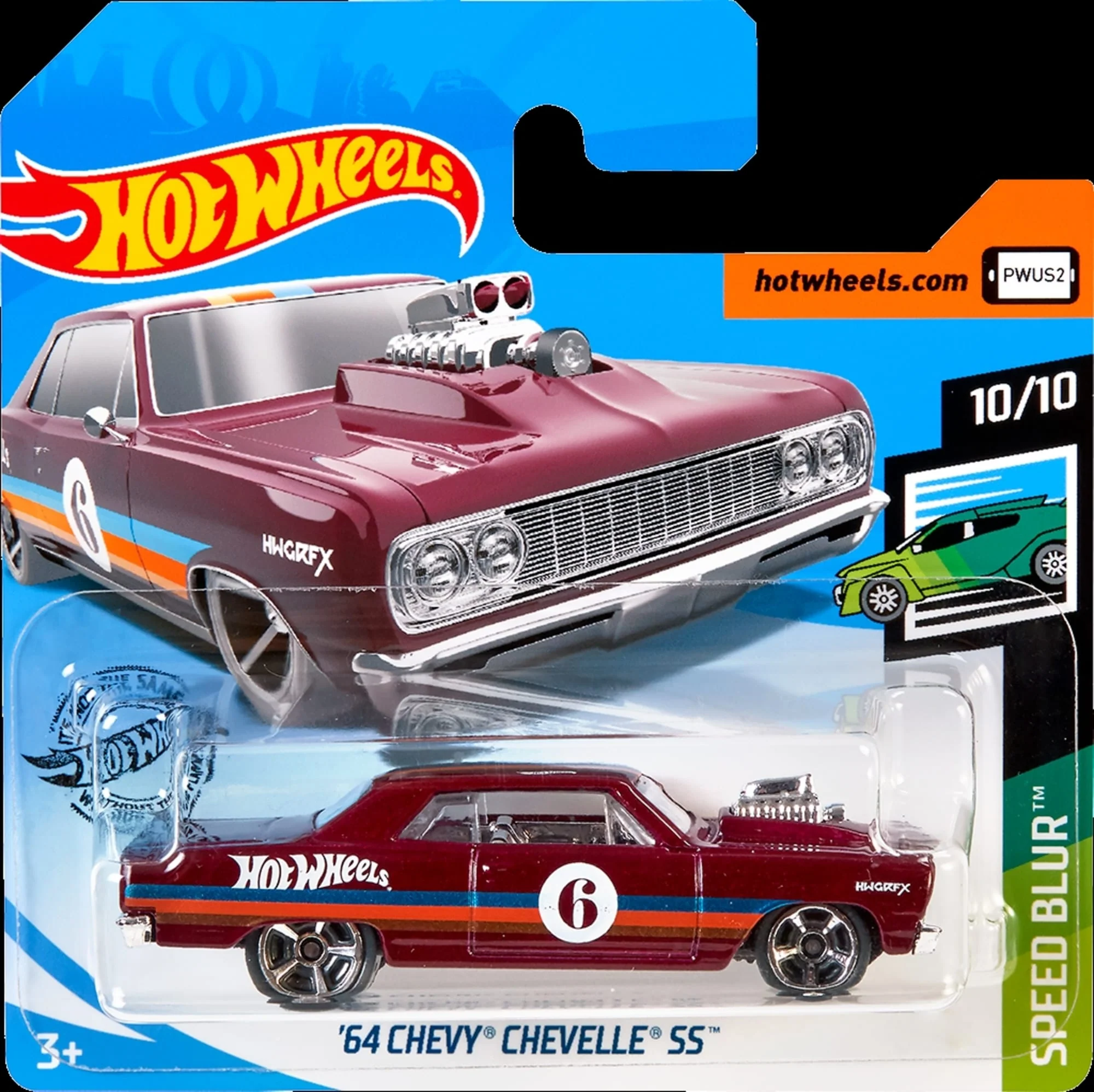 Hot Wheels Die Cast Basics Veículo de Brinquedo Carrinhos Surpresa - Image 6