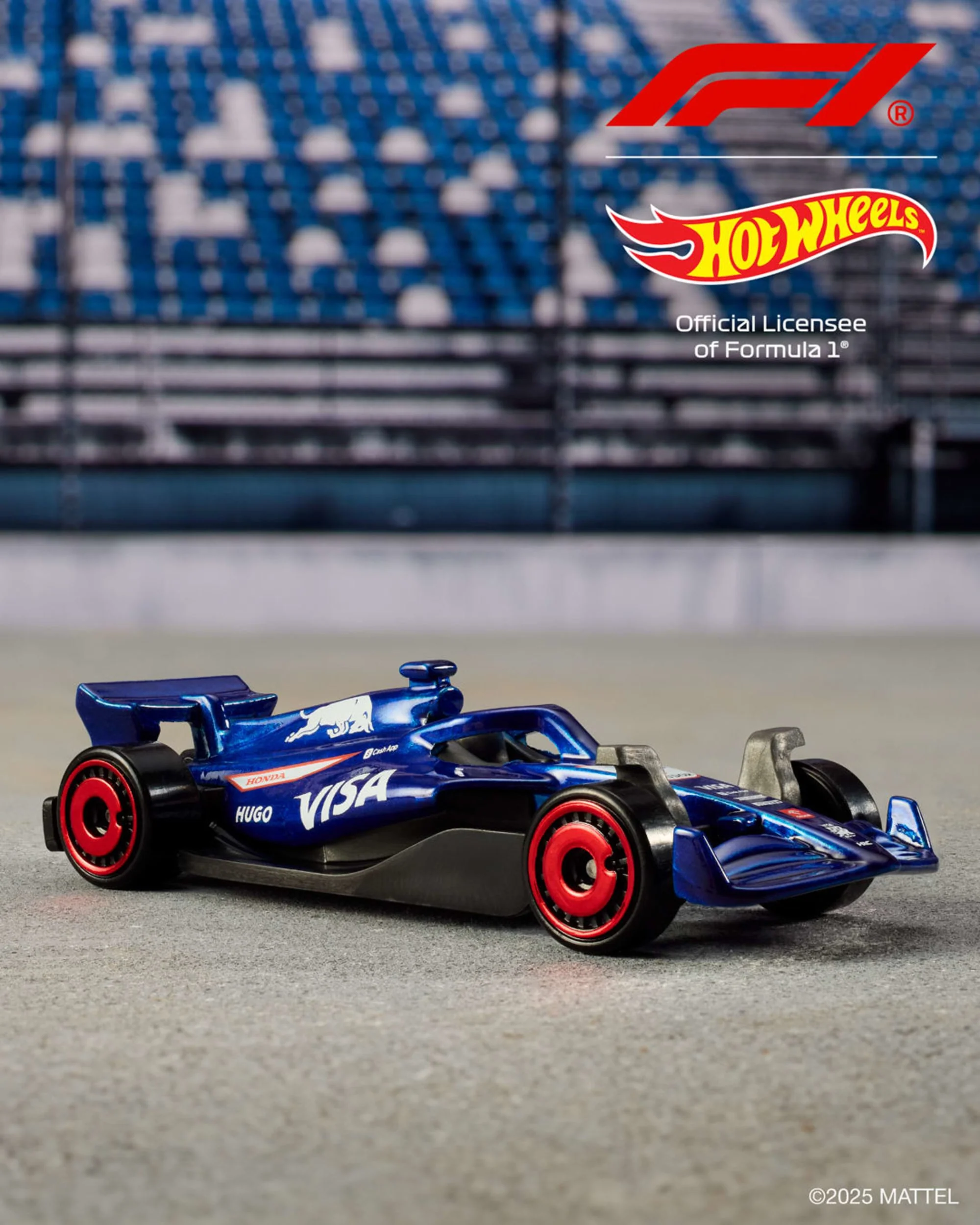 Hot Wheels Diecast Vehículo de Juguete Racing Paquete de 5 Autos - Image 3
