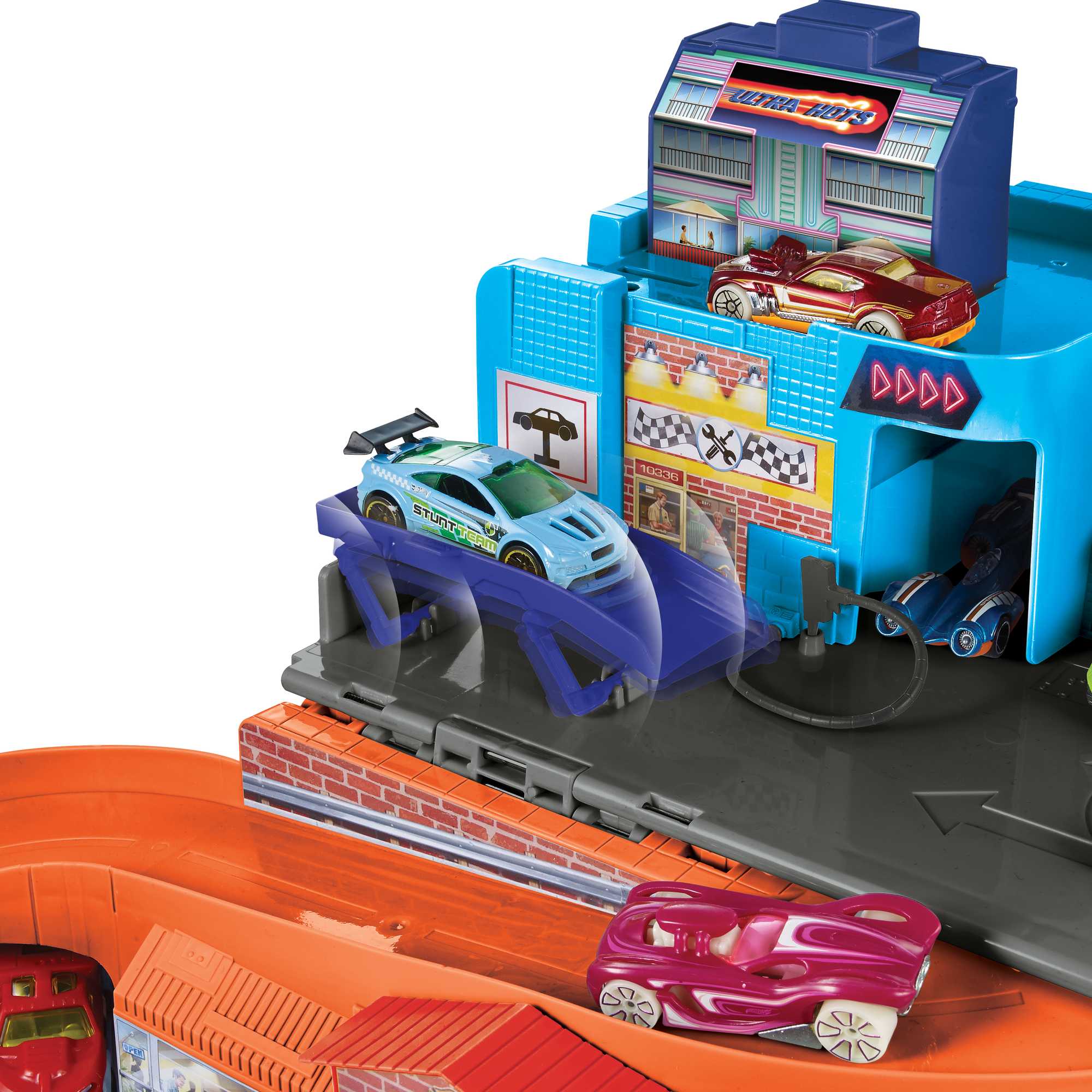 Hot Wheels Flying Customs Sto & Go - Image 3