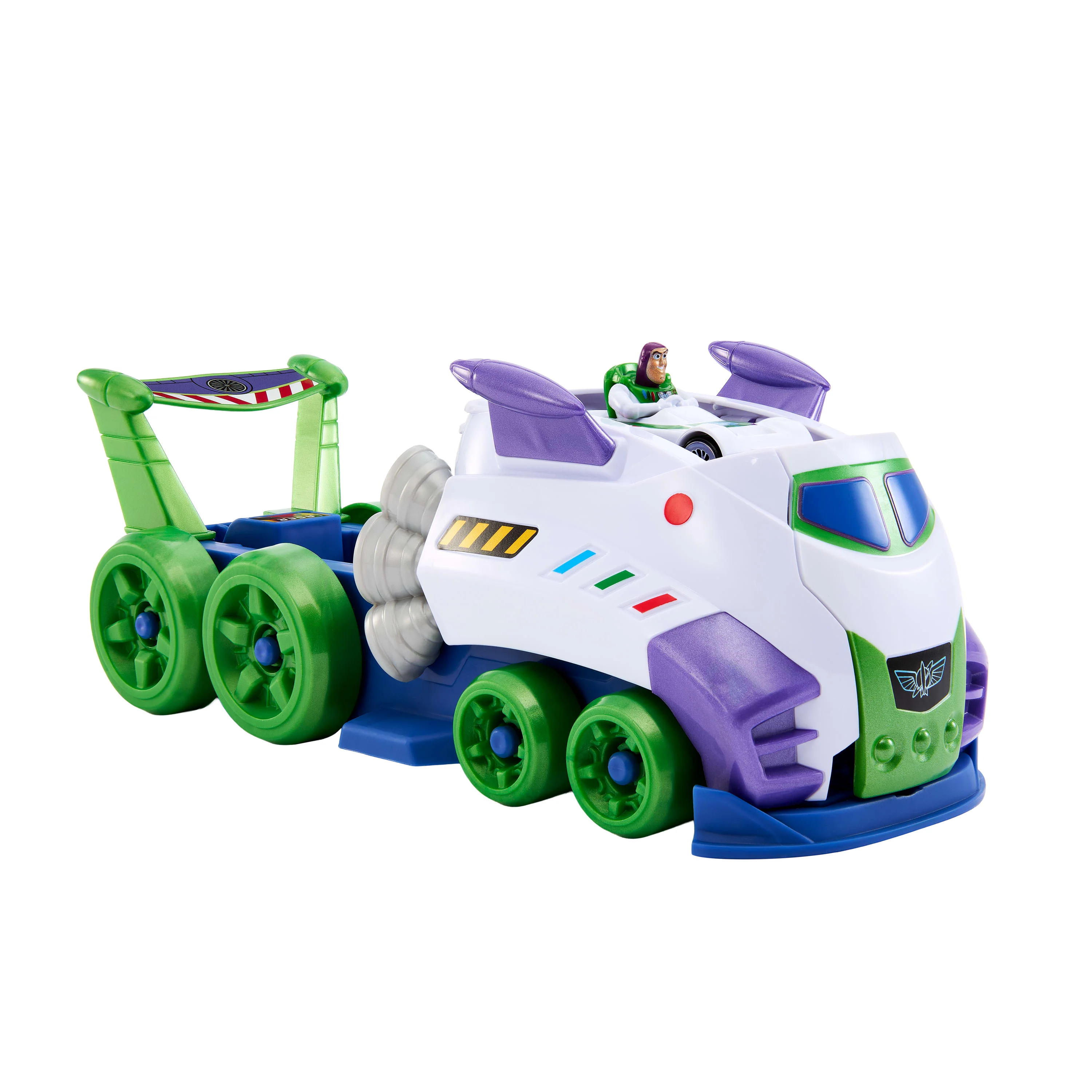 Hot Wheels-Lanceur Superstar Speeders Buzz L’Éclair Hi-Tech - Image 2