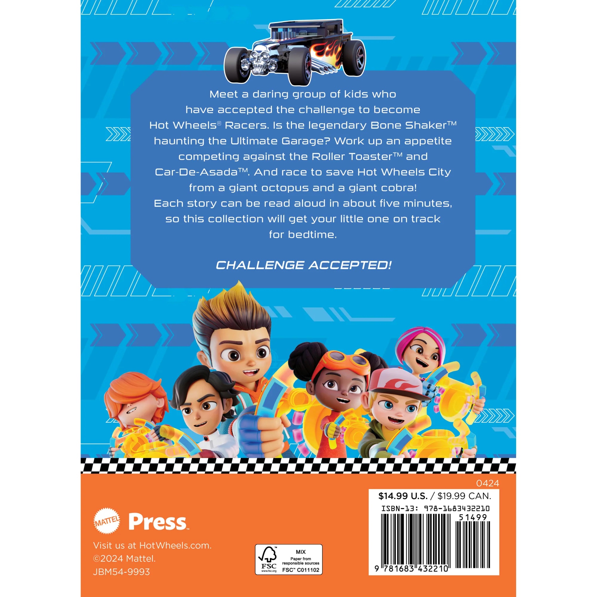 Hot Wheels Let's Race: 5-Minute Stories (Ages 3-7) - Image 2