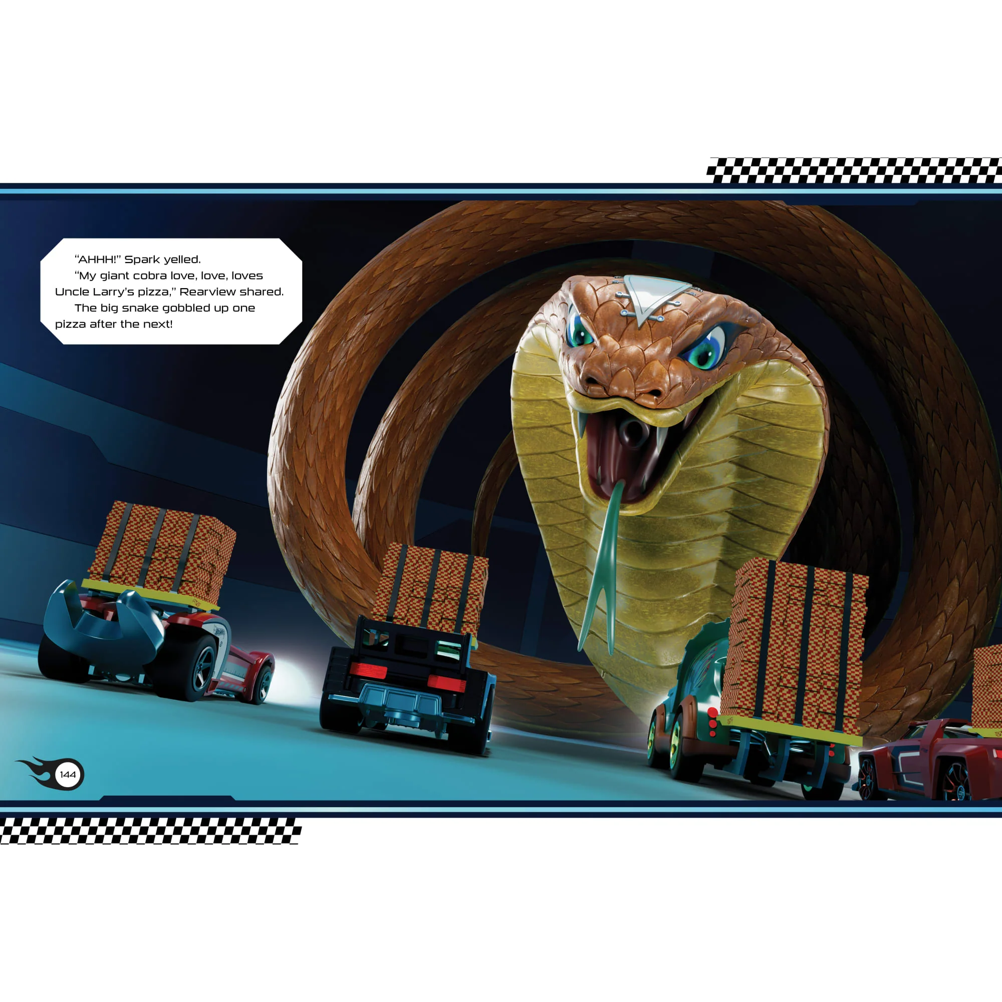 Hot Wheels Let's Race: 5-Minute Stories (Ages 3-7) - Image 4