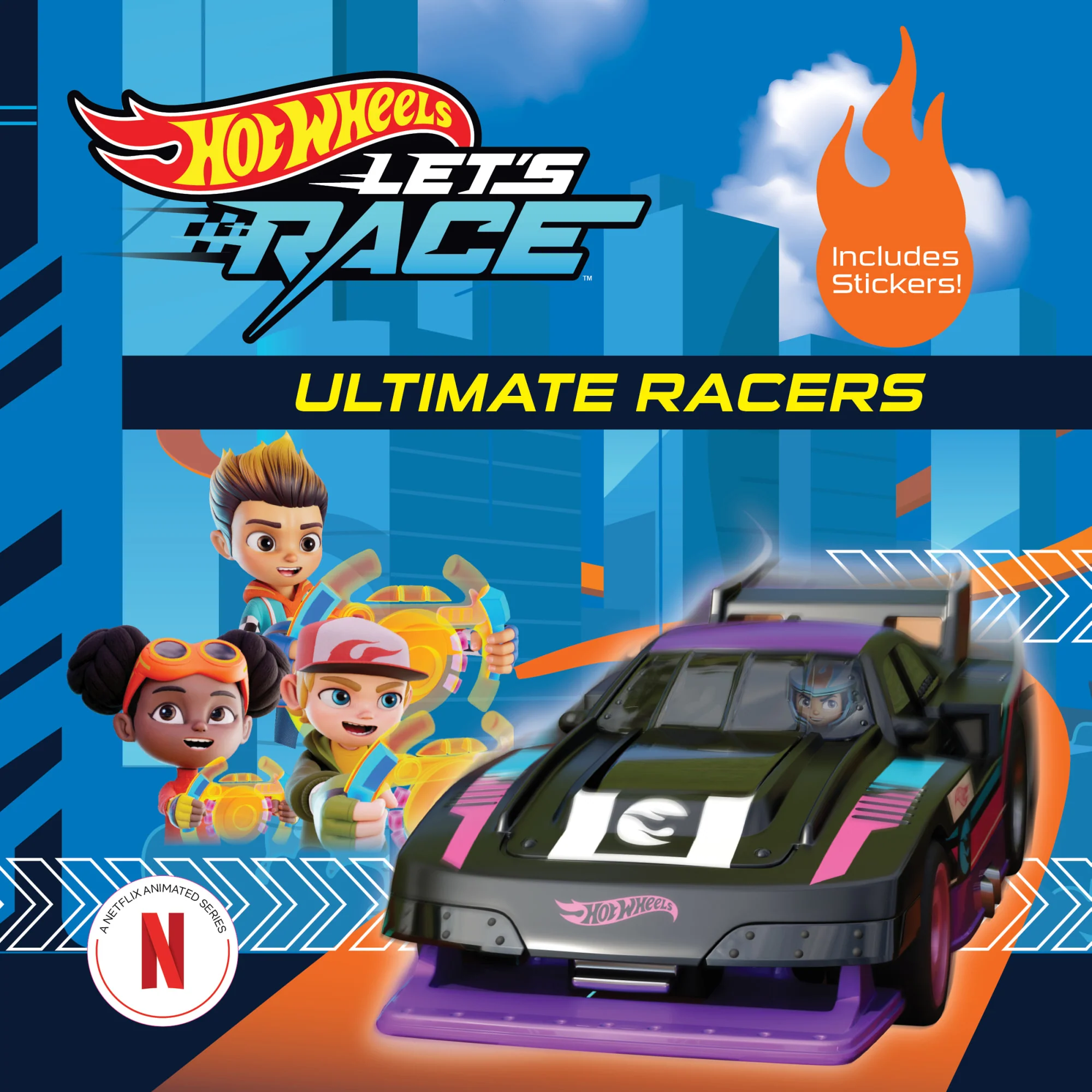Hot Wheels Let's Race: Ultimate Racers Book