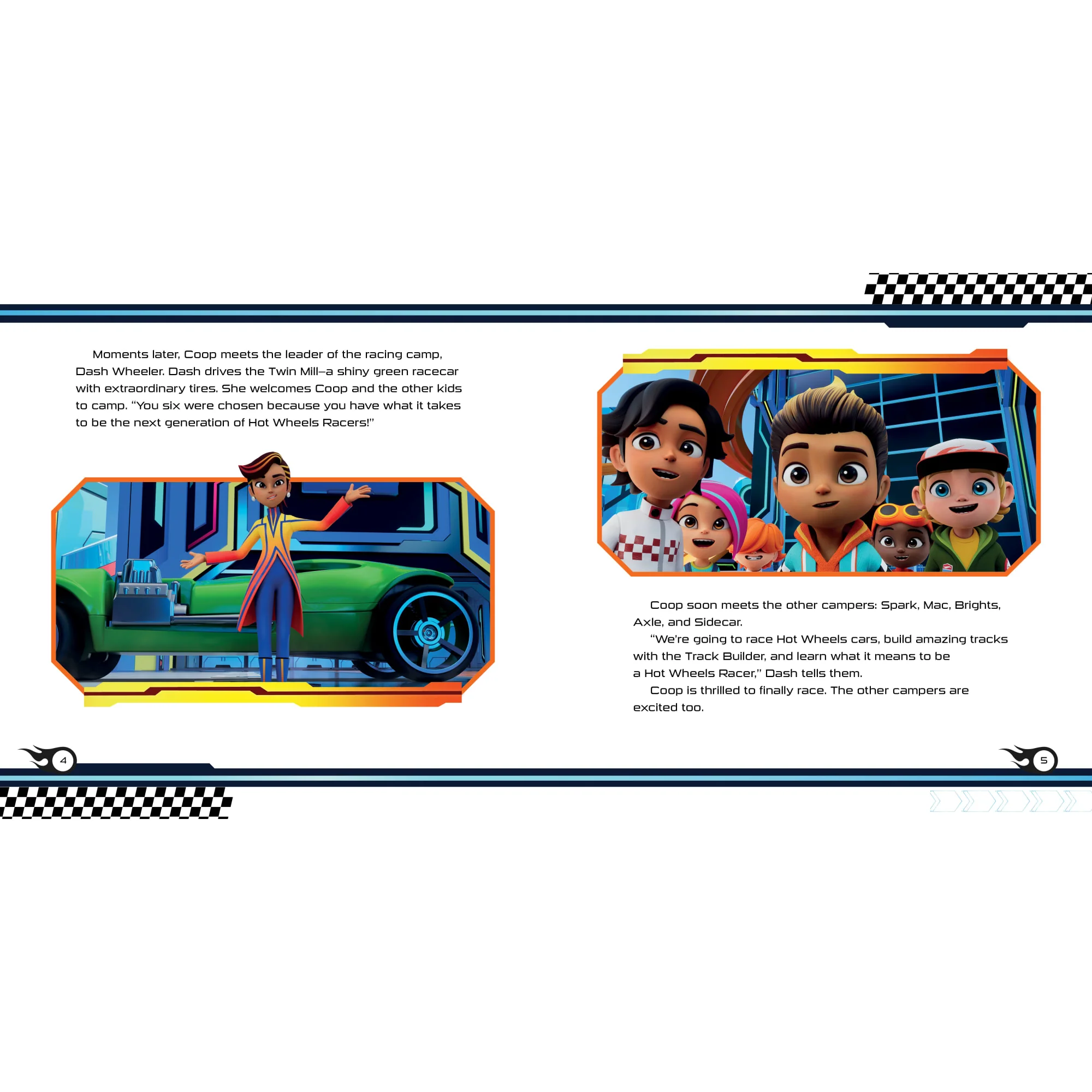 Hot Wheels Let's Race: Ultimate Racers Book - Image 3