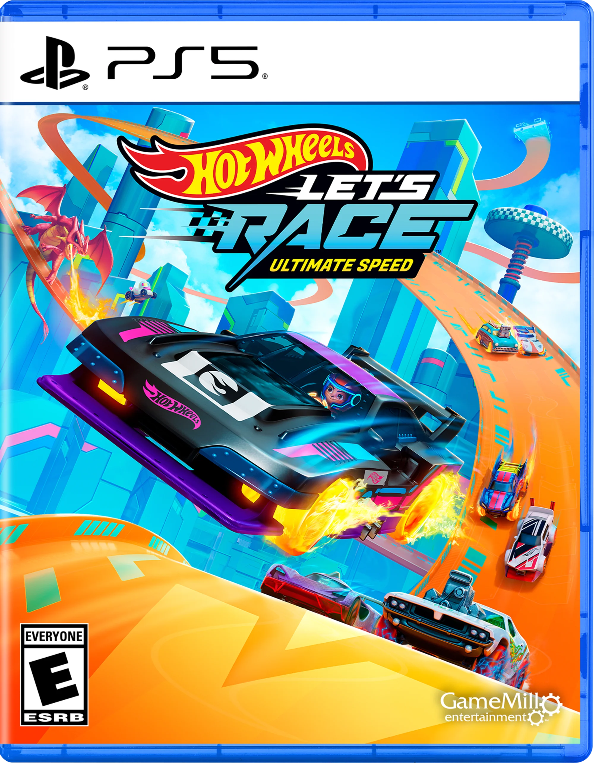 Hot Wheels Let's Race: Ultimate Speed For Playstation 5