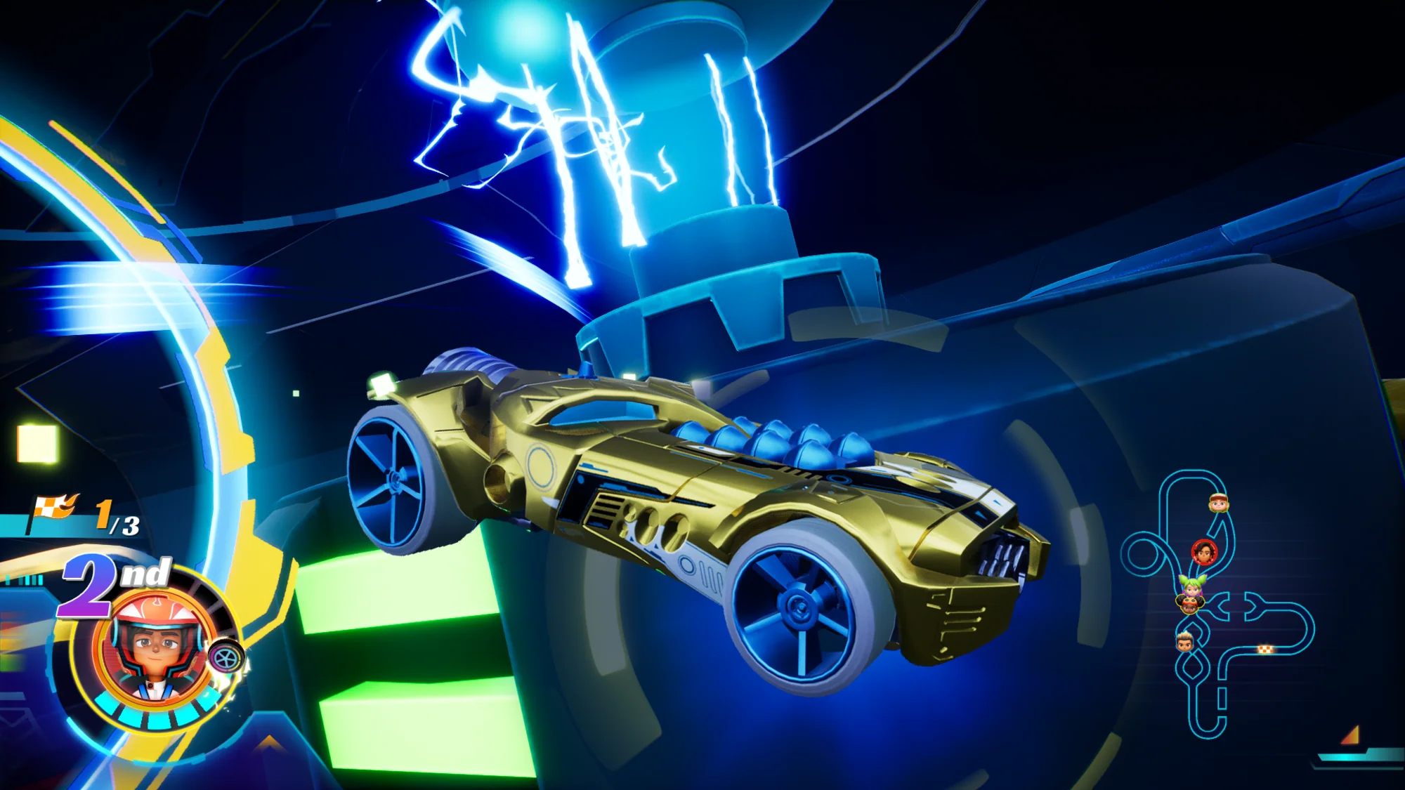 Hot Wheels Let's Race: Ultimate Speed For Playstation 5 - Image 4