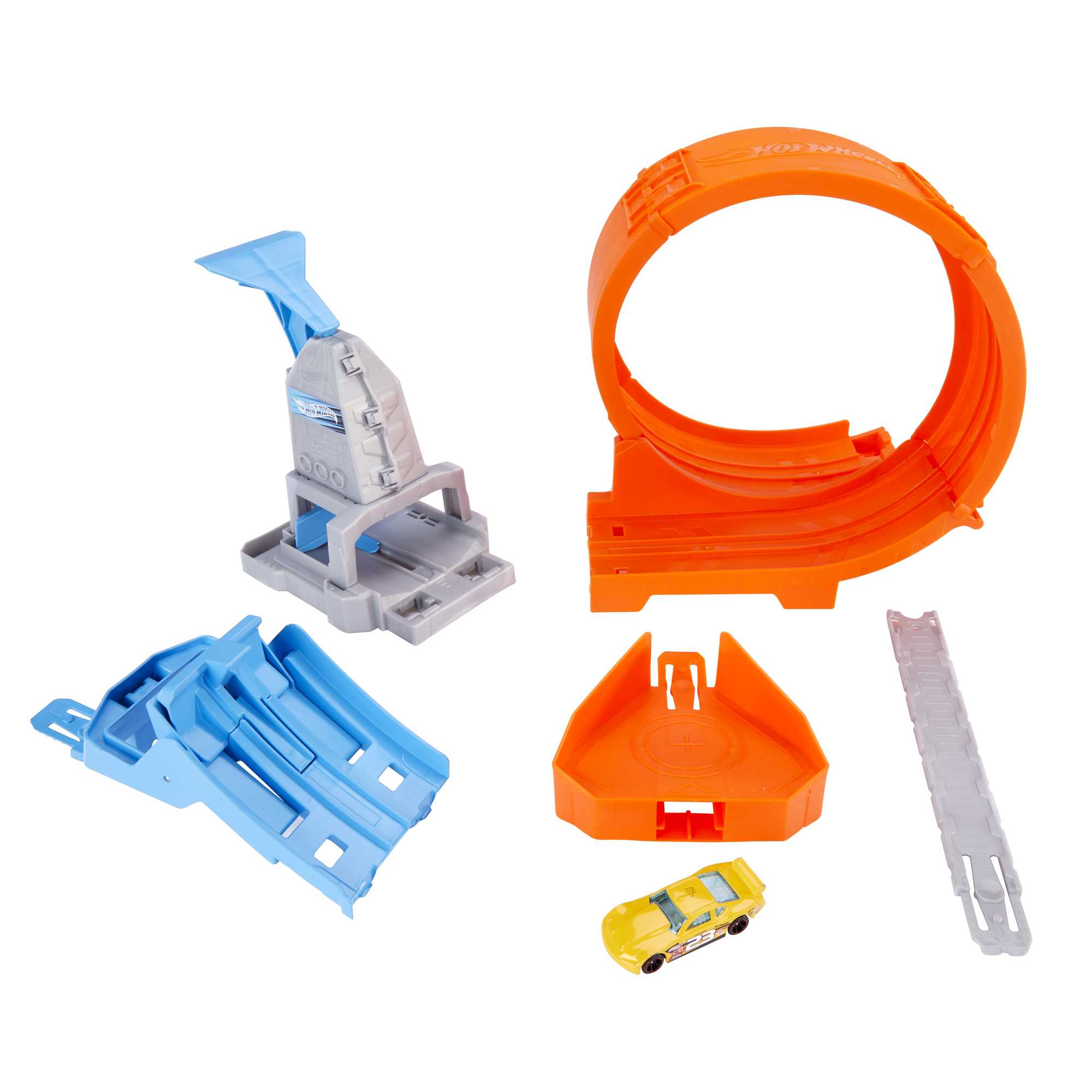 Hot Wheels Loop Stunt Champion, Track Set - Image 4