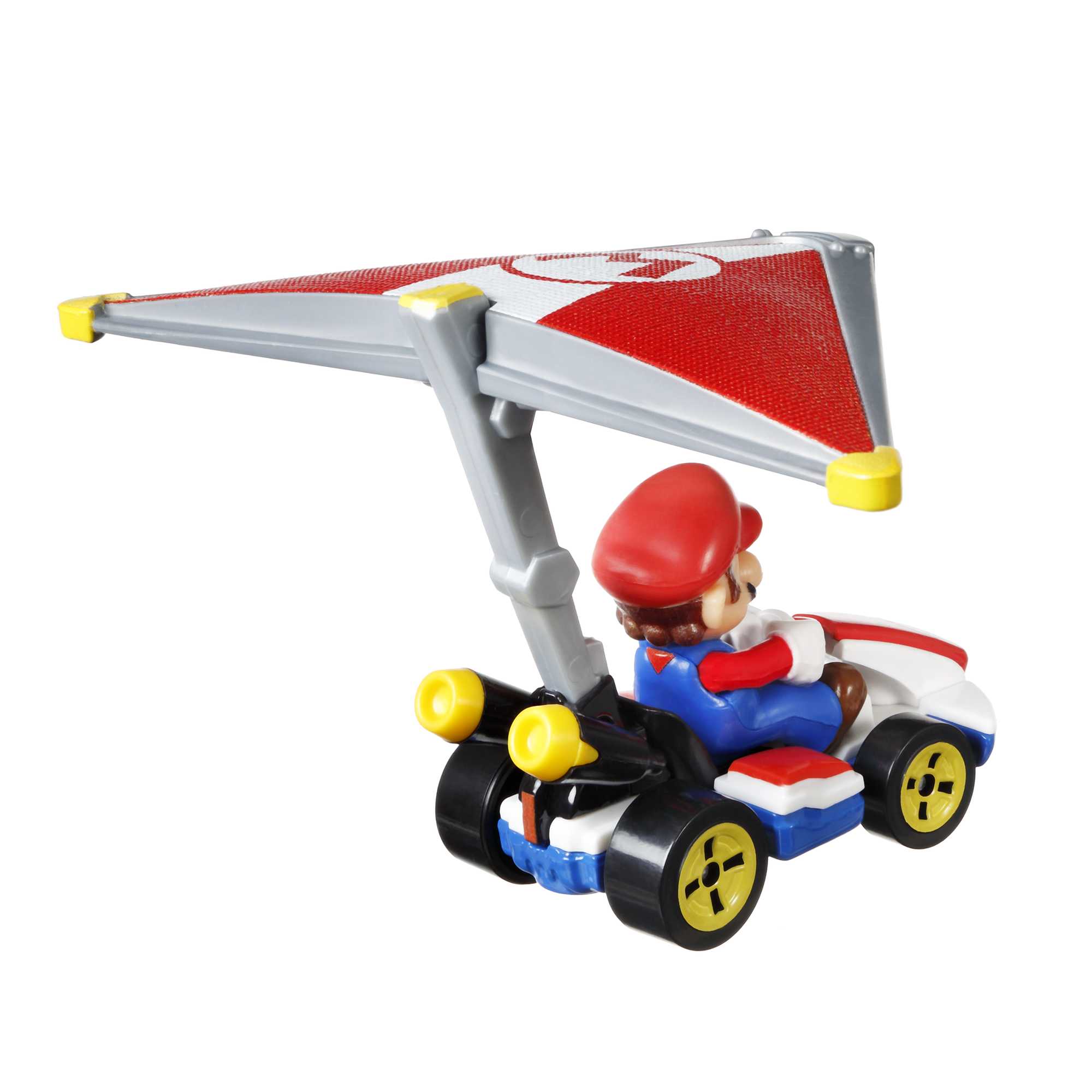 Hot Wheels Mario Kart Mario Standart Kart et Super Planeur - Image 3
