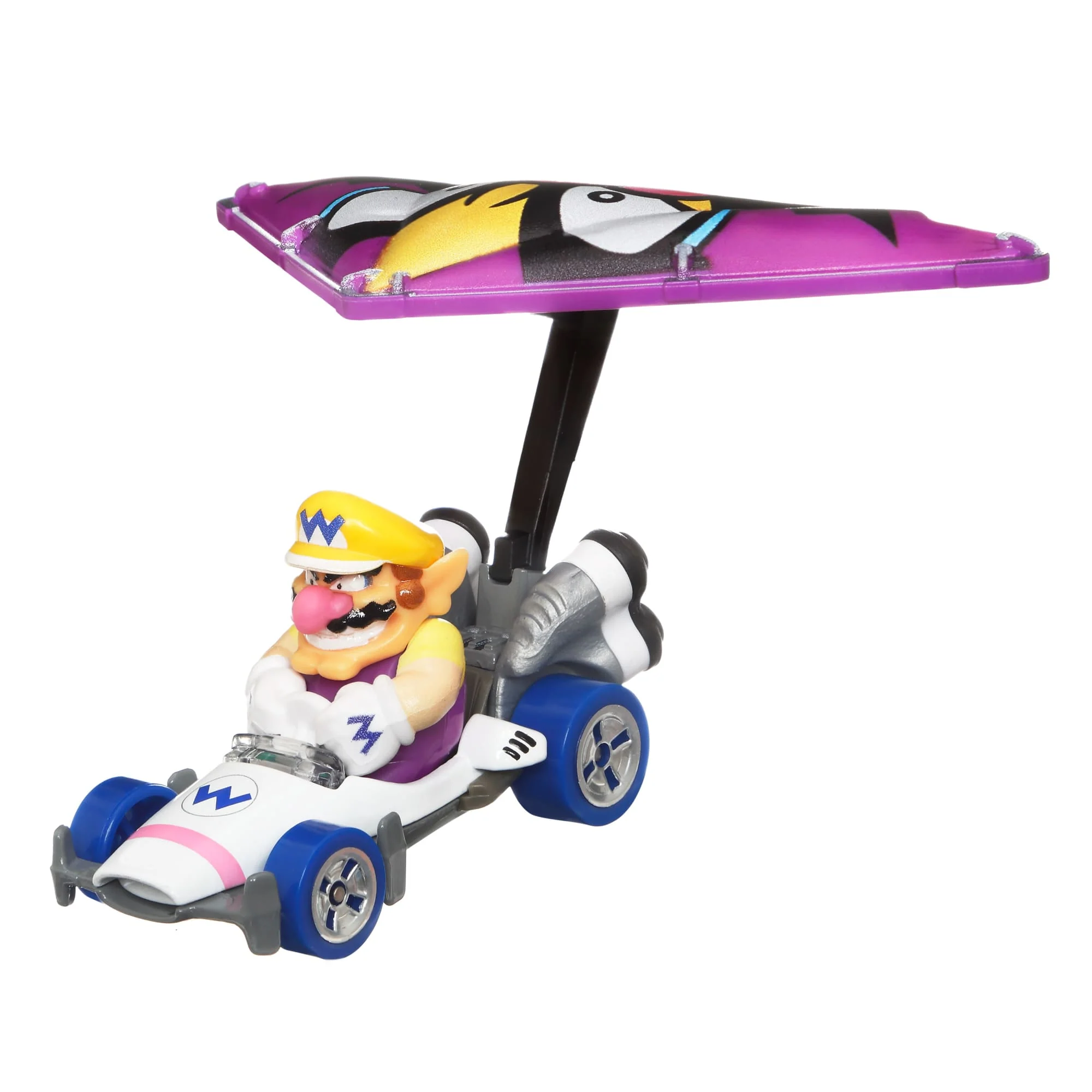 Hot Wheels Mario Kart B-Dasher Wario