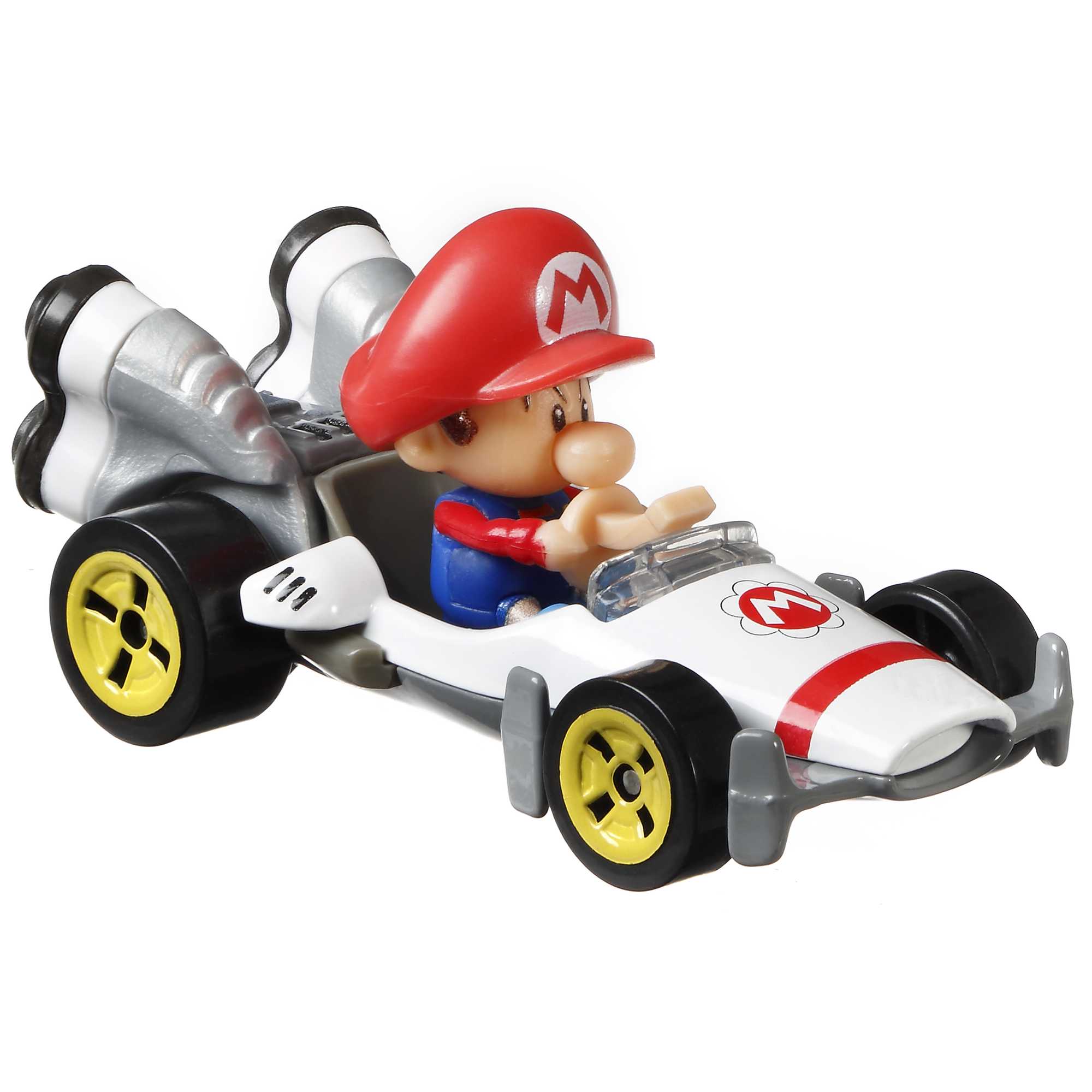 Hot Wheels Mario Kart Baby Mario, B-Dasher - Image 2